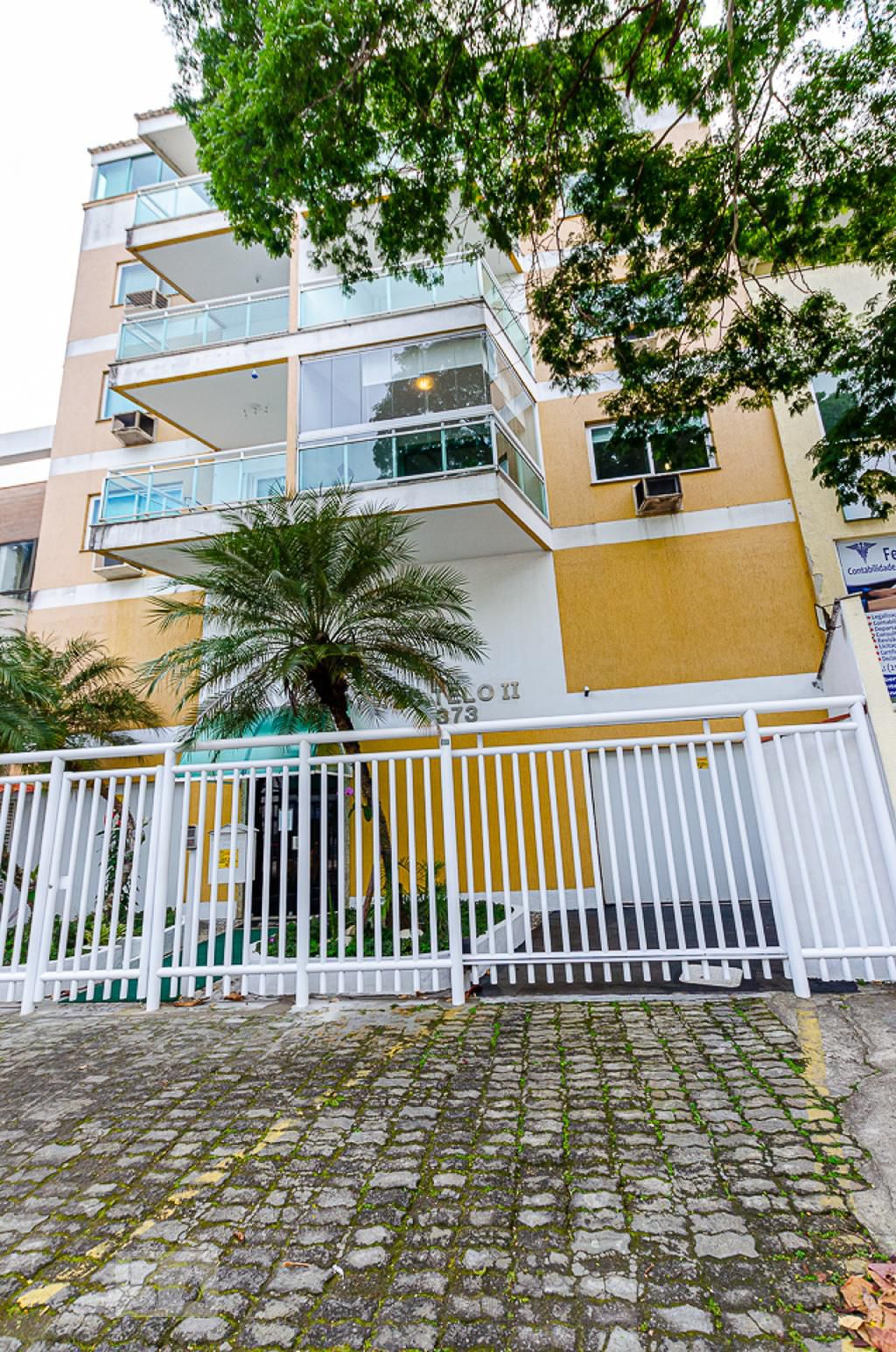 Fachada do Prédio Edifício Telo II