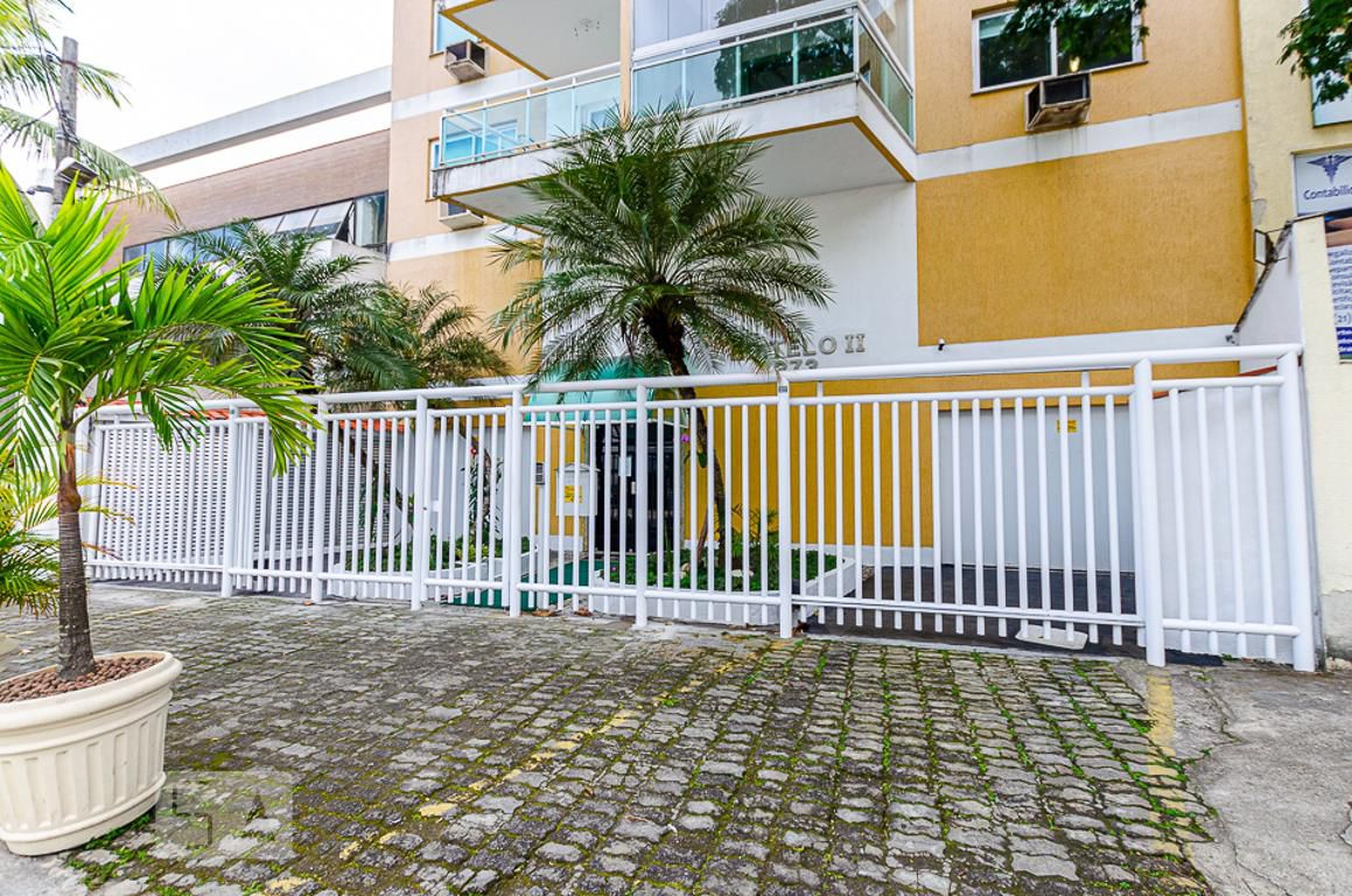 Entrada - Edifício Telo II