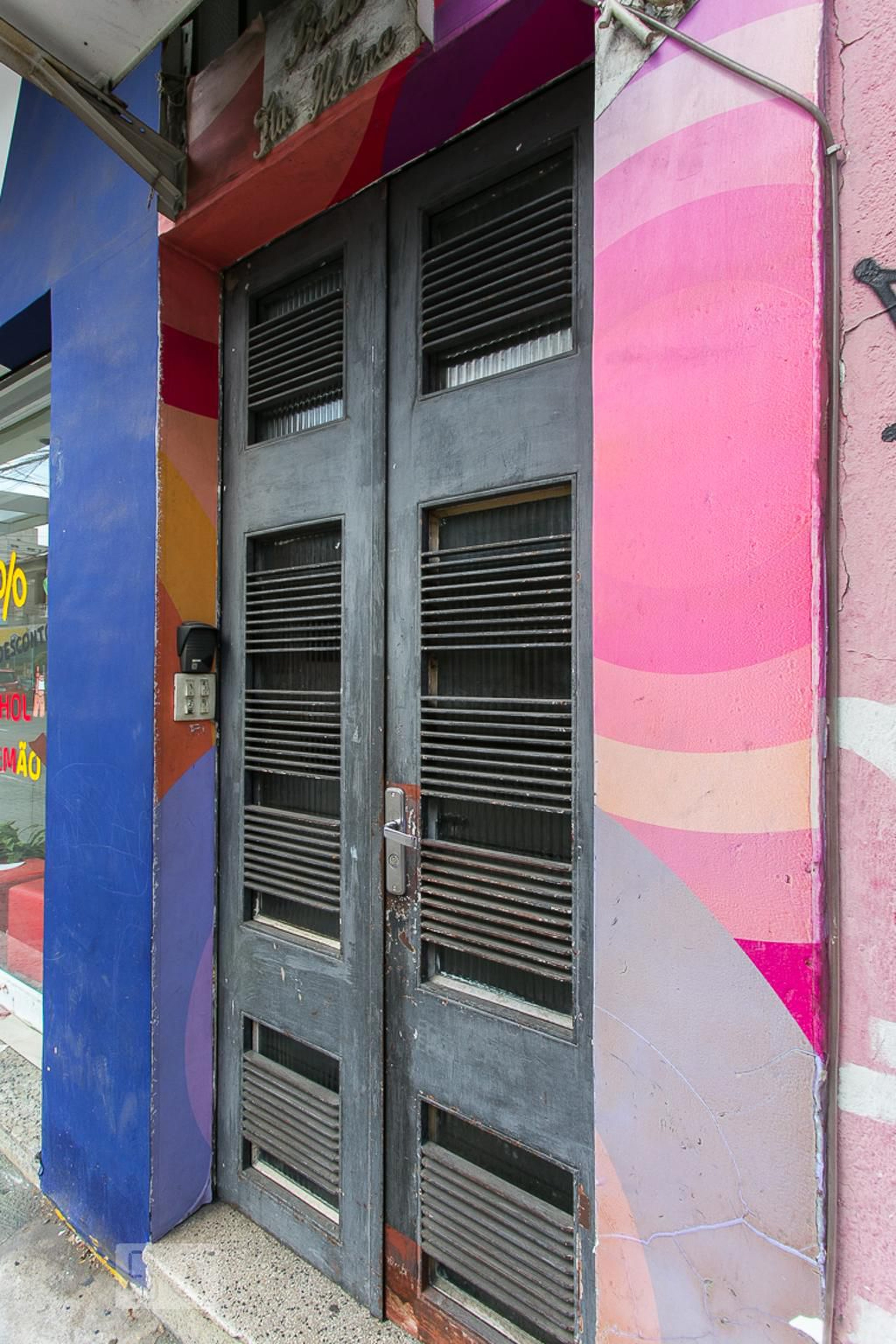 Fachada do Condomínio Edifício