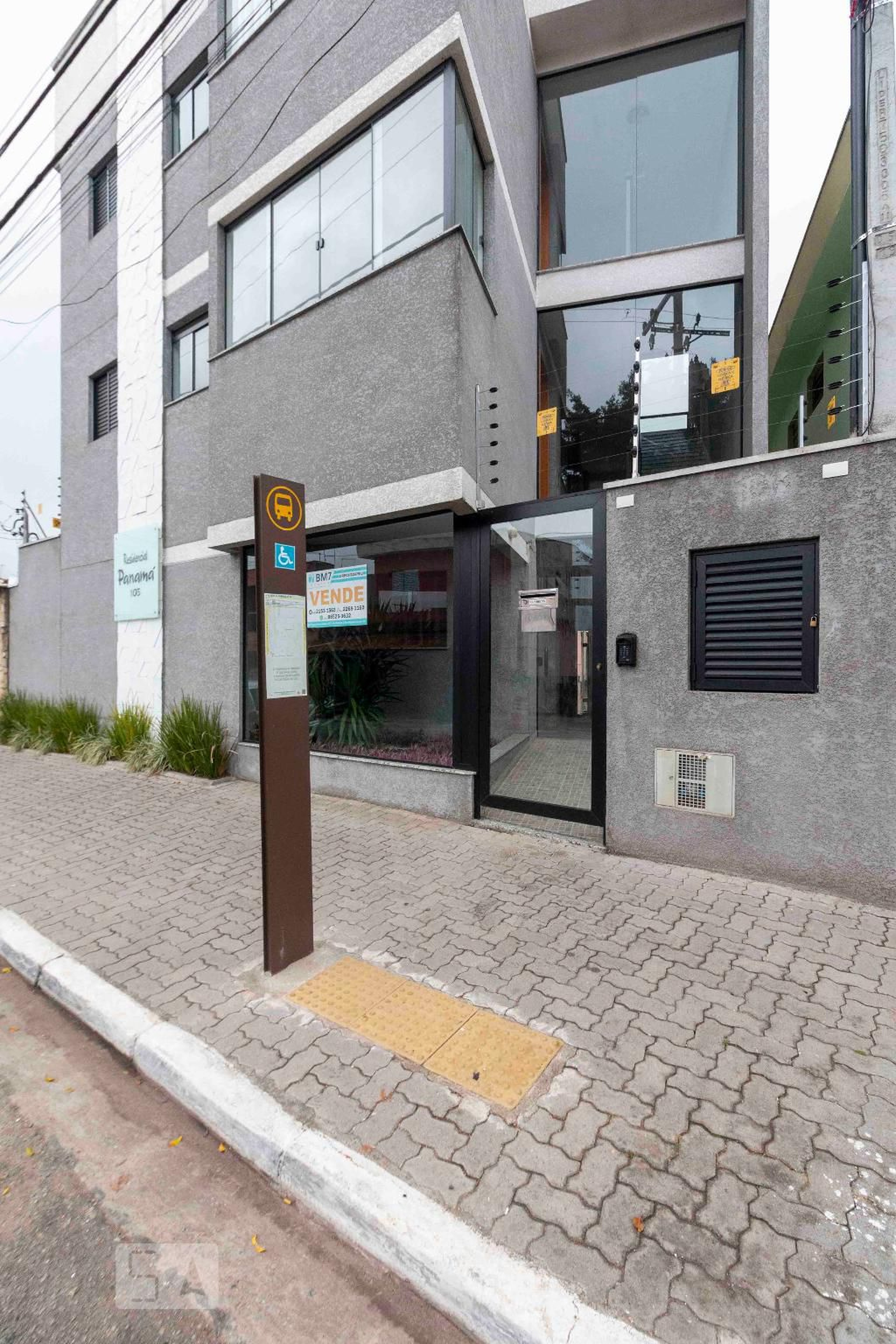 Fachada Residencial Panamá