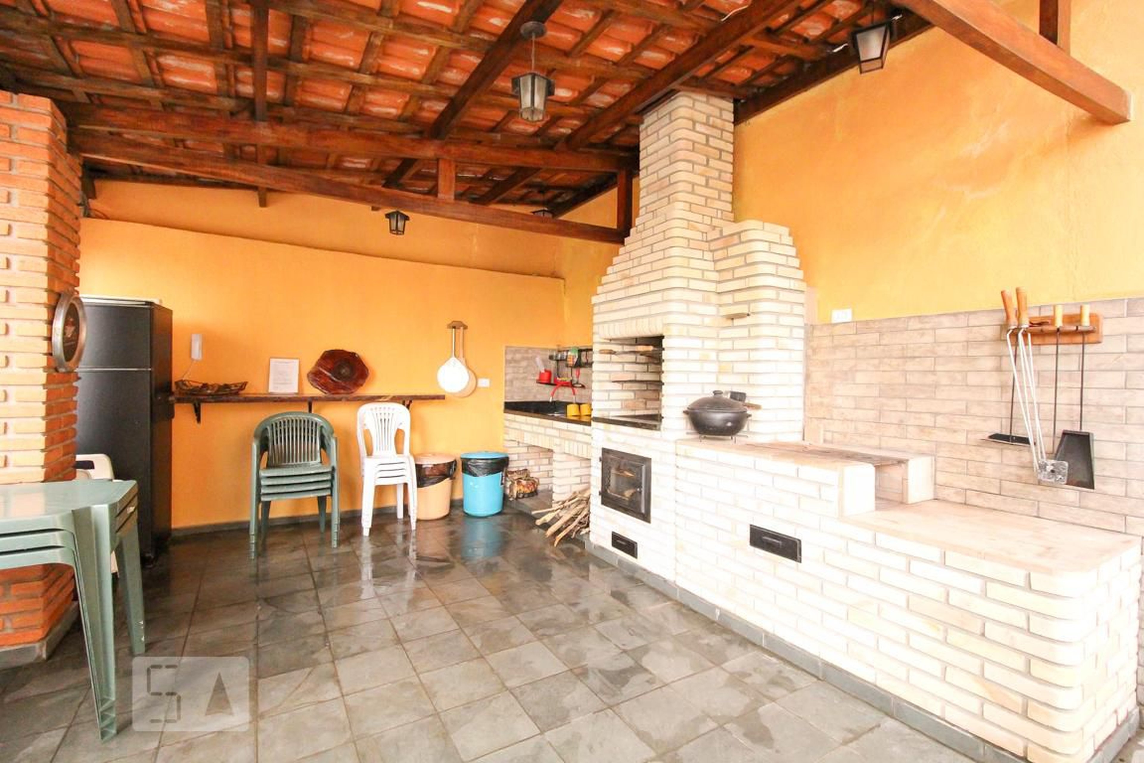 Churrasqueira - Cerro Azul