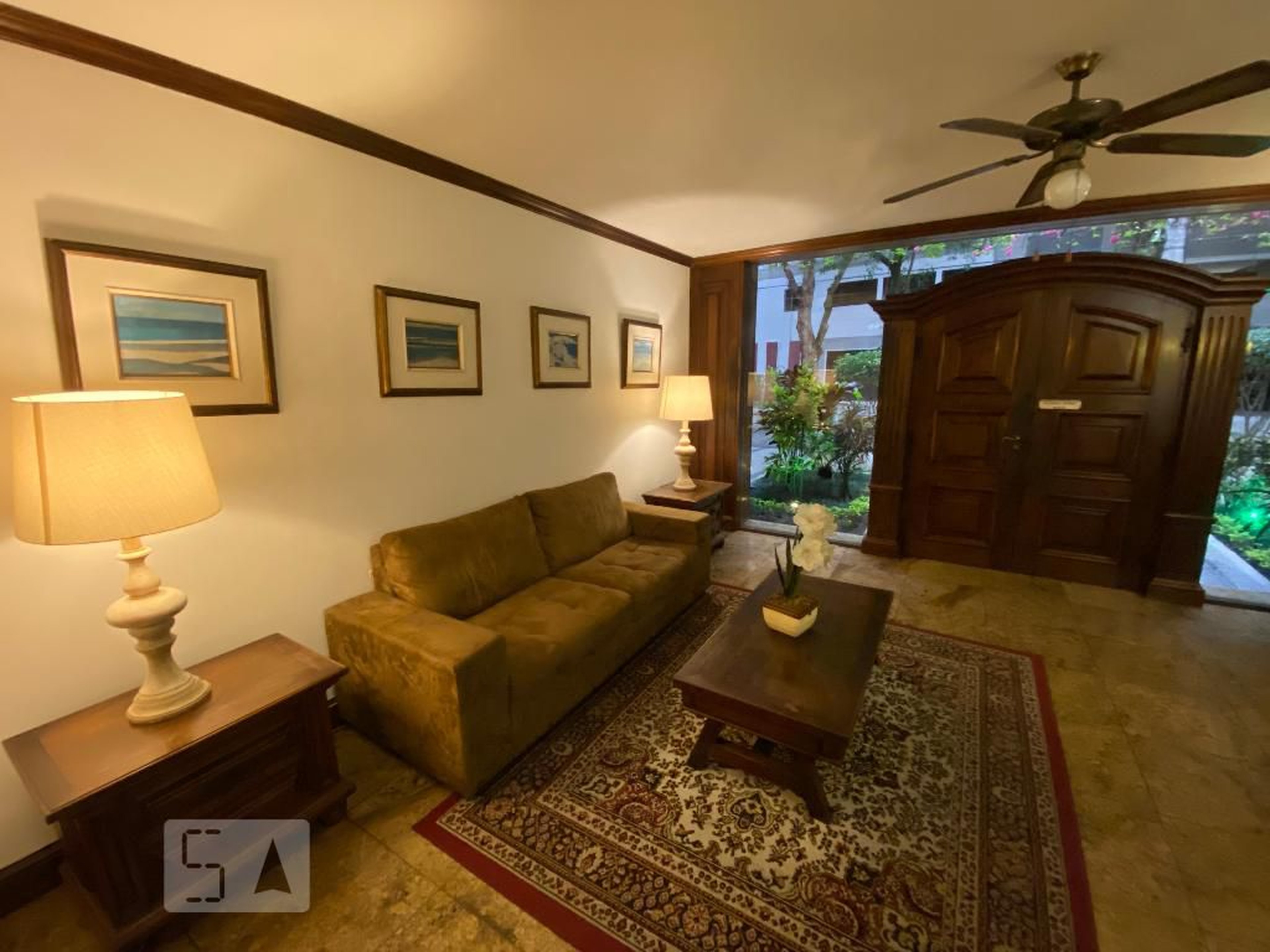 Hall - Edifício Aglaya