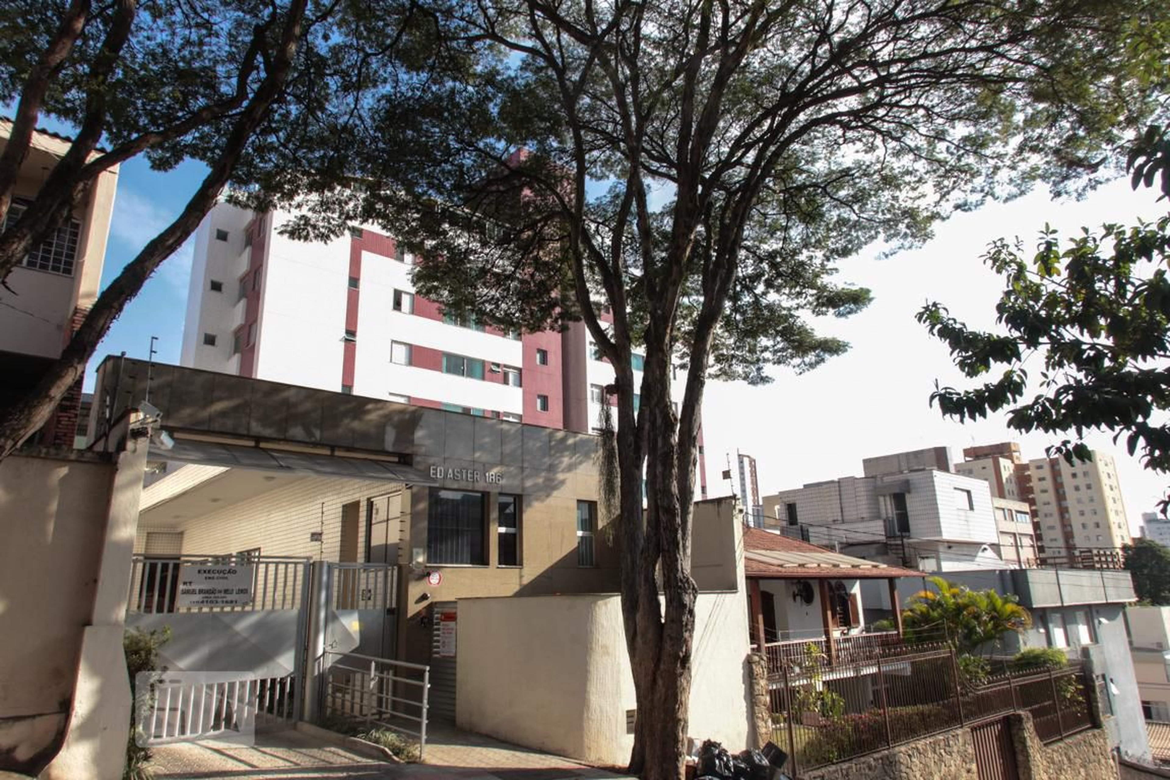 Fachada Condomínio Aster