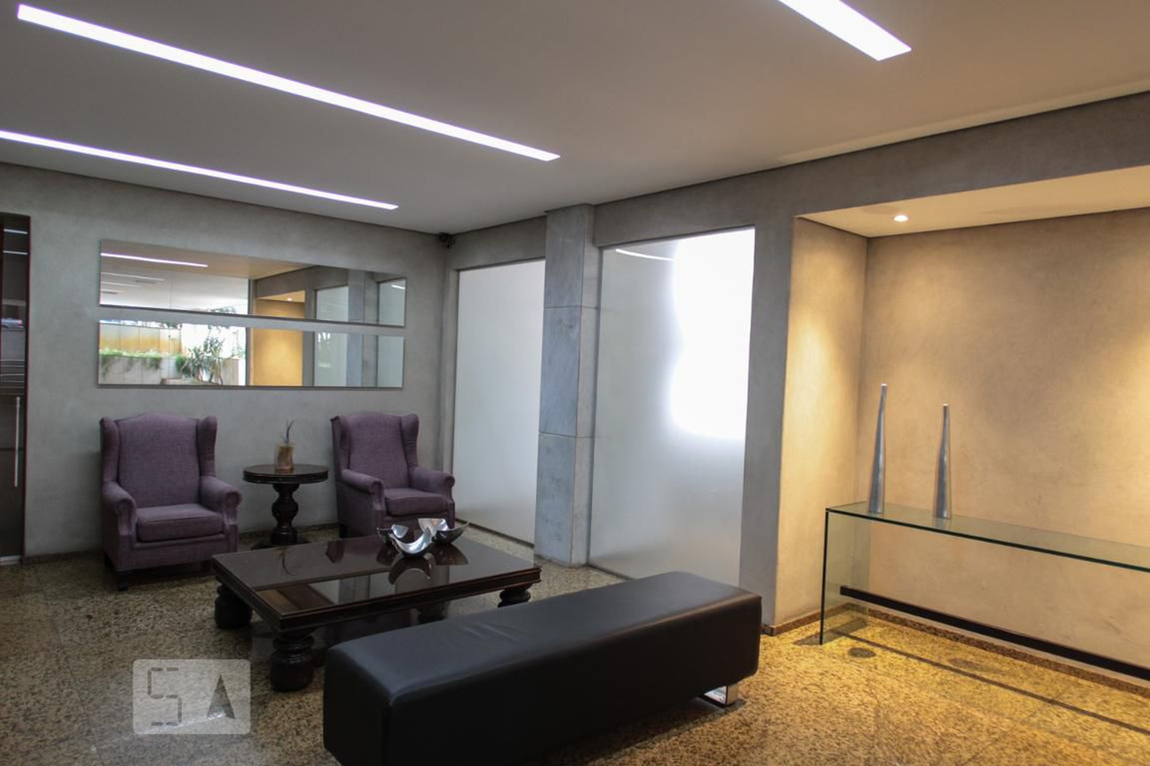 Hall de Entrada - Edifício Almeida Campos