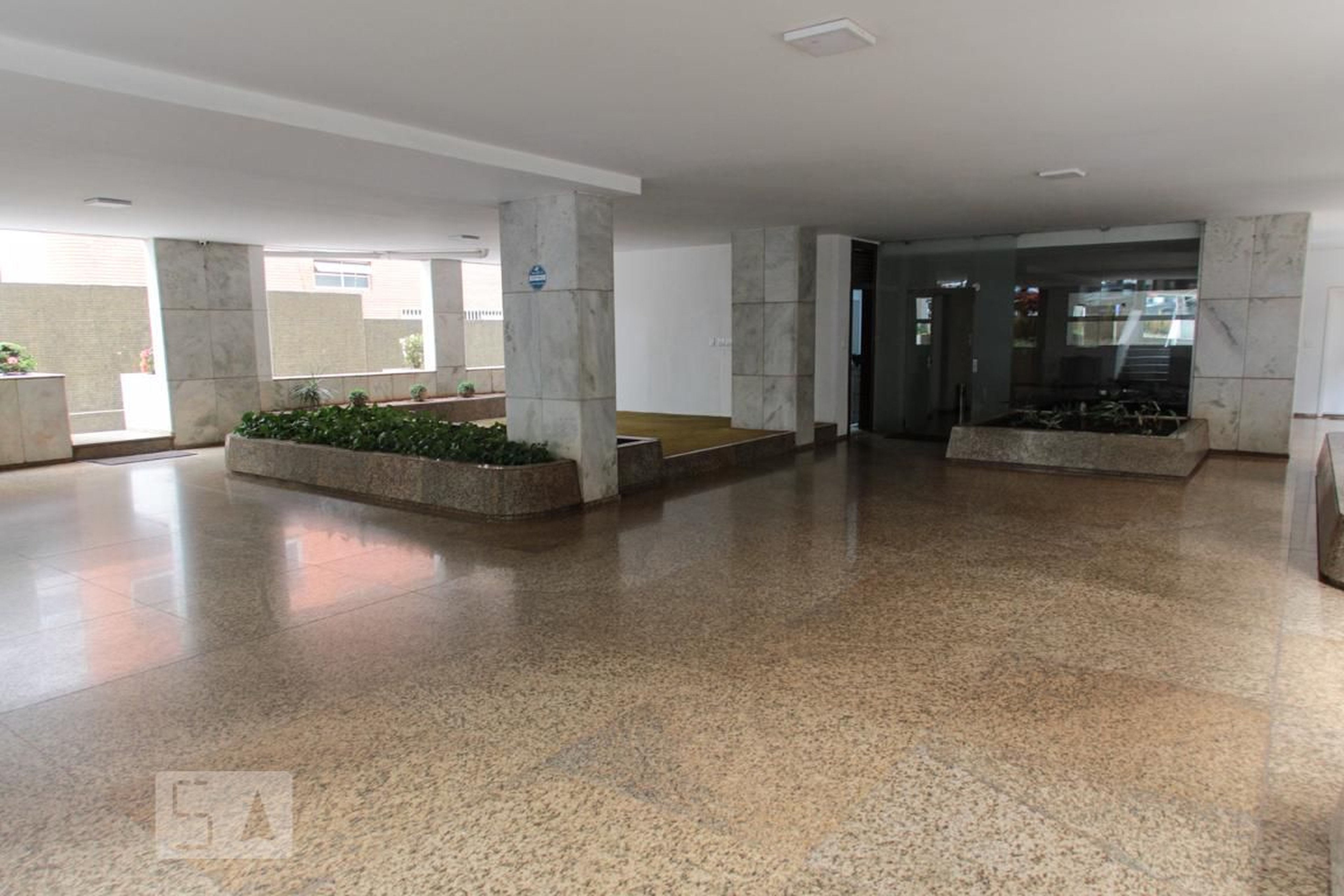 Área comum - Edifício Almeida Campos