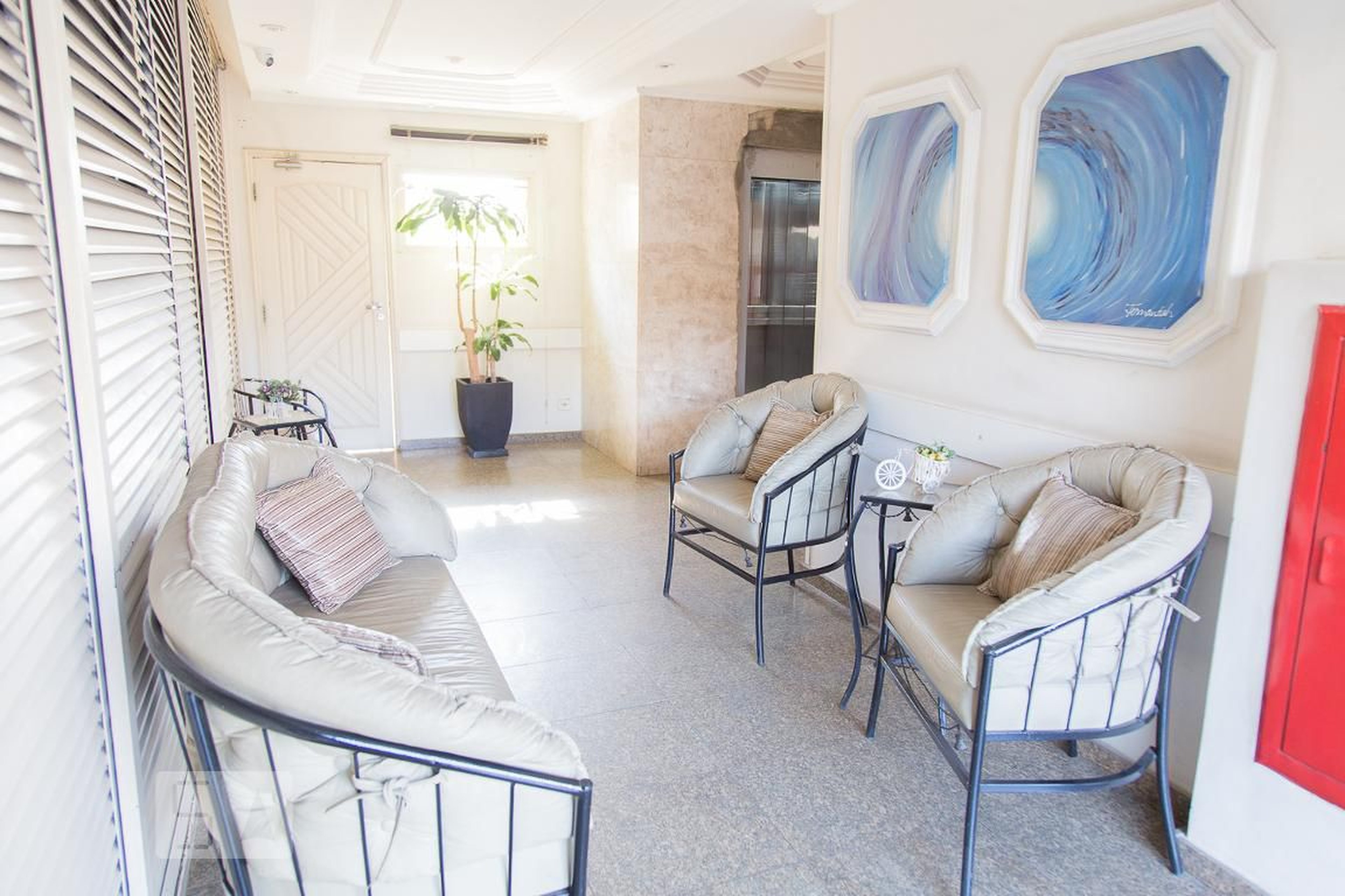 Hall de Entrada - Jardim Coimbra e Valencia