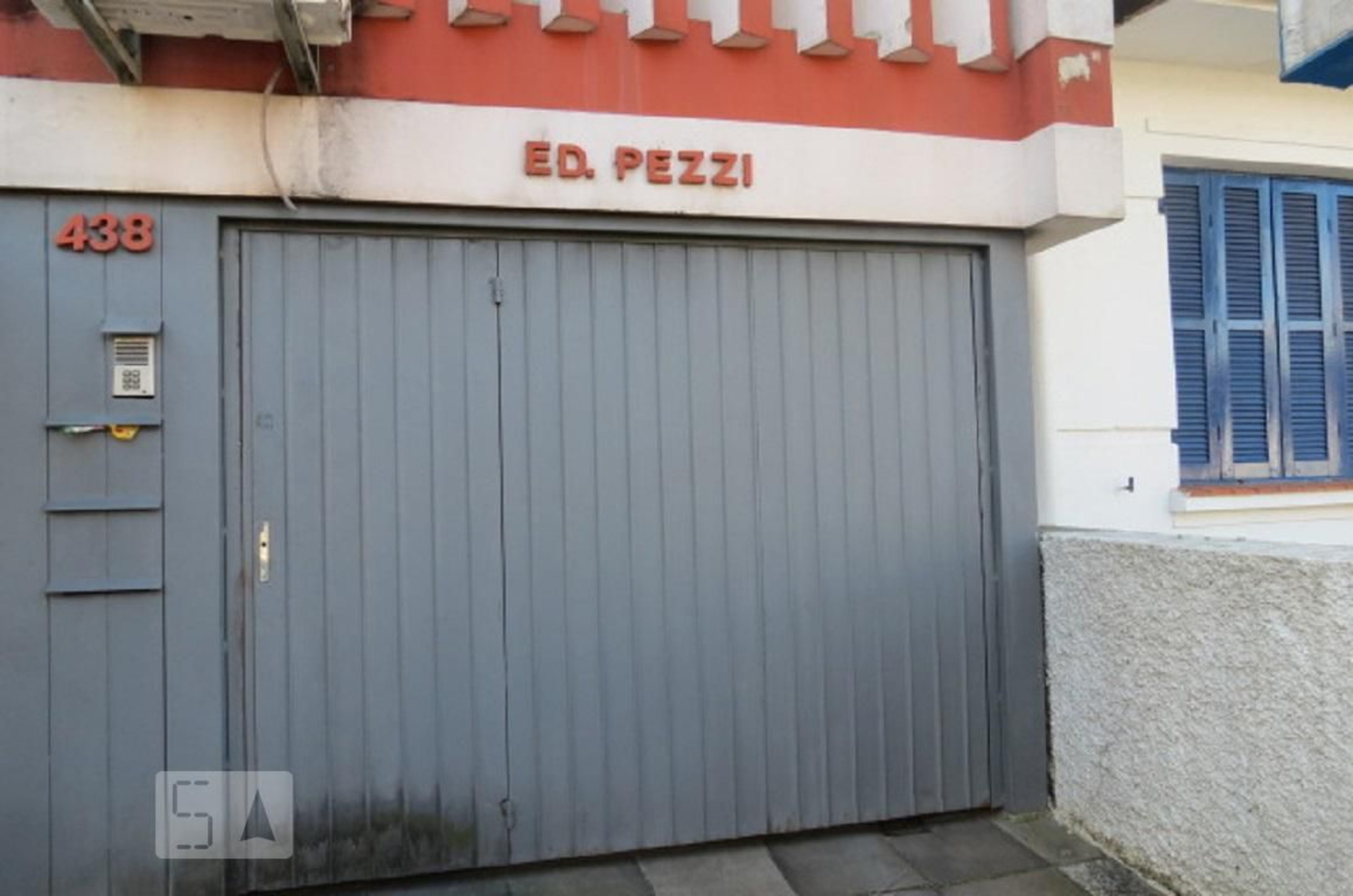 Fachada Edifício Pezzi