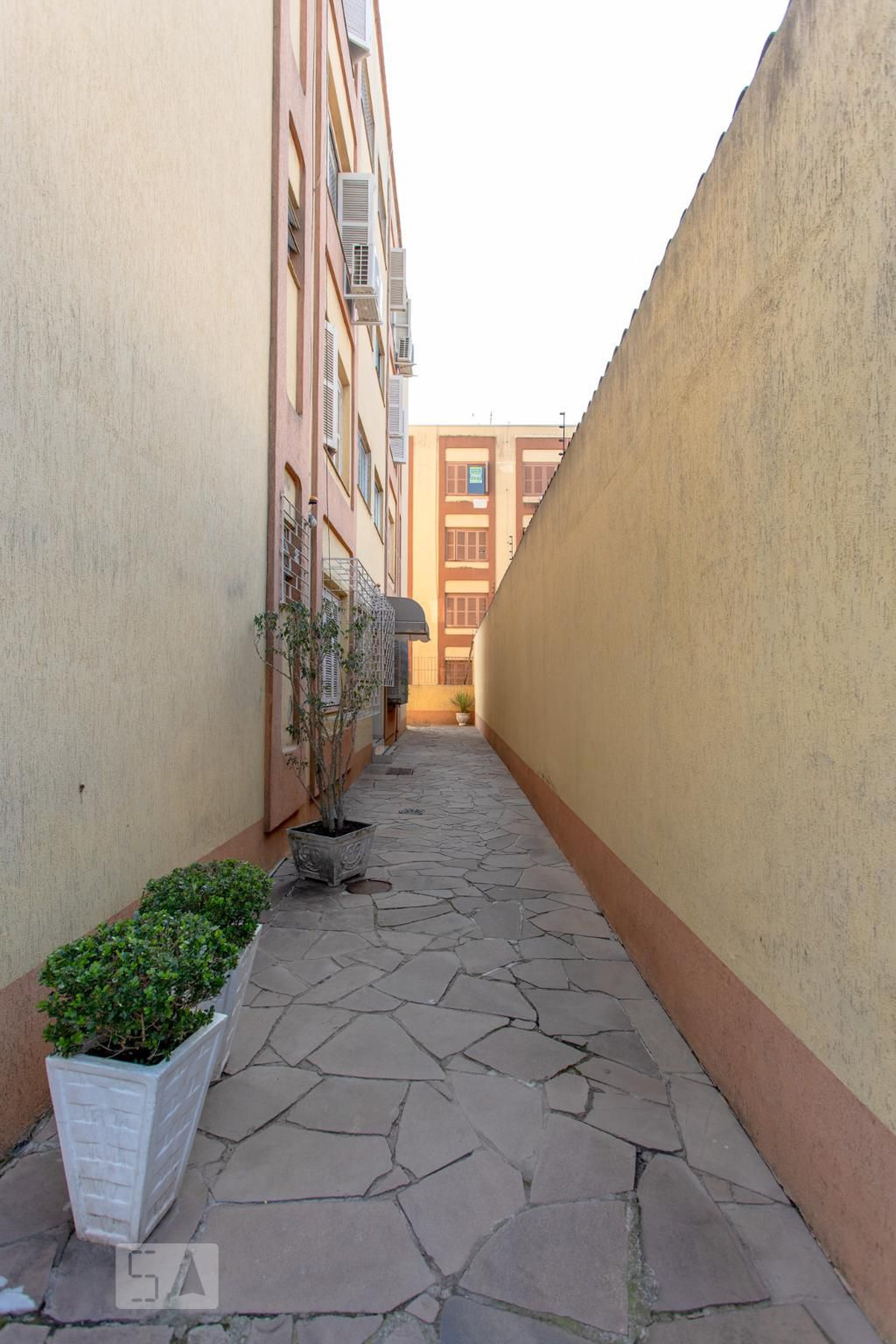 Área comum - Edifício Antilhas