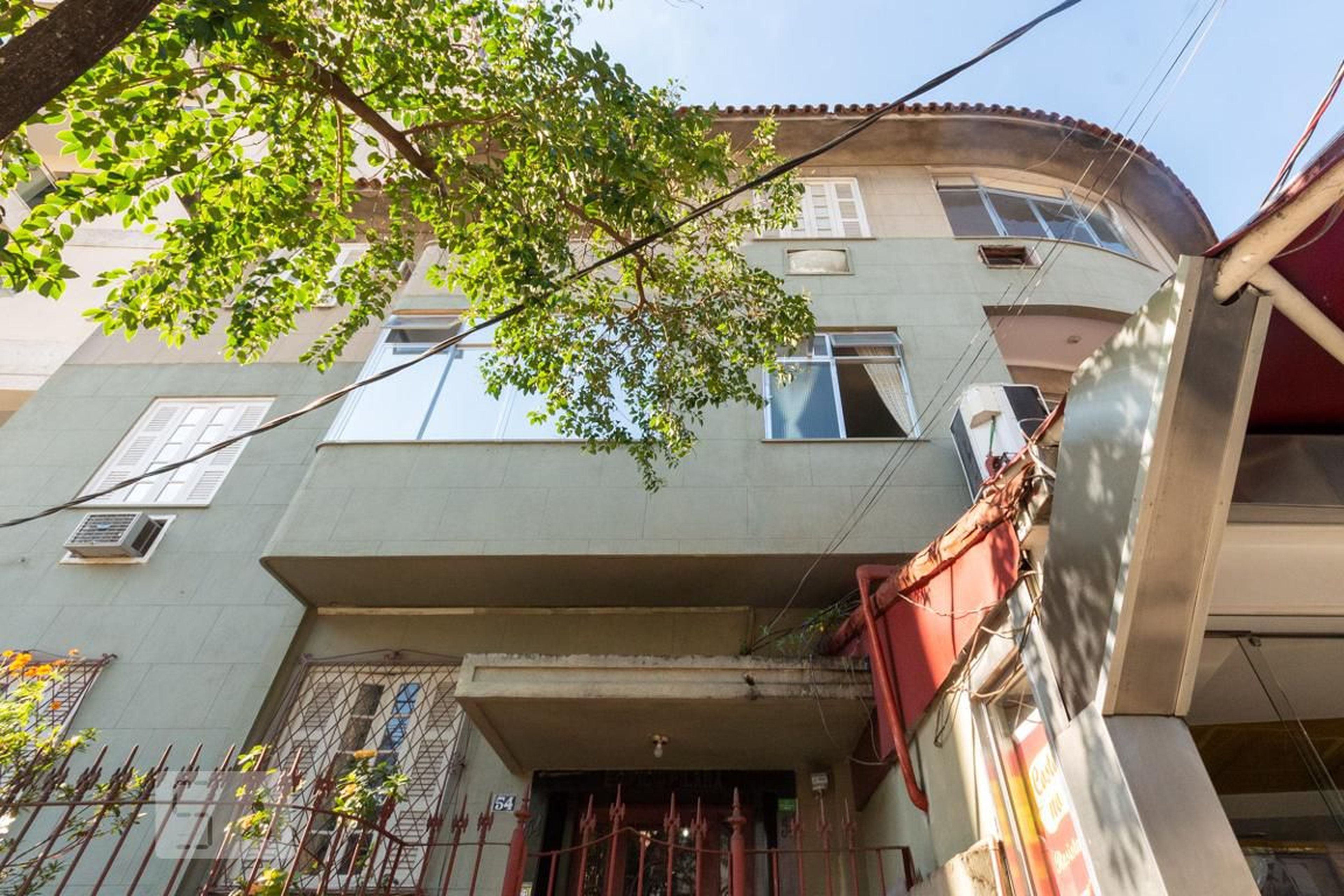 Fachada Condomínio em Rua Almirante João Cândido Brasil, 54
