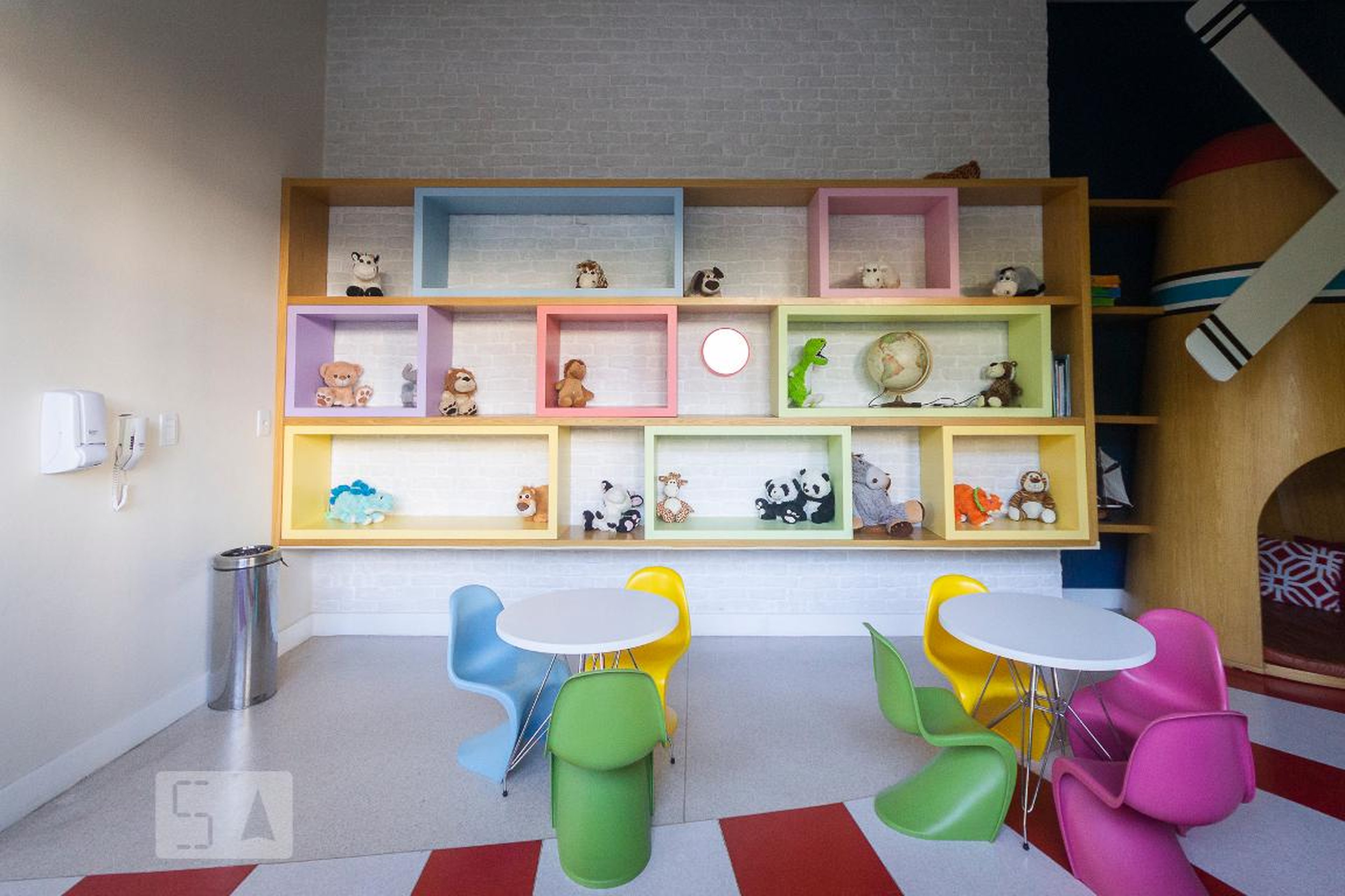 Brinquedoteca - Inside