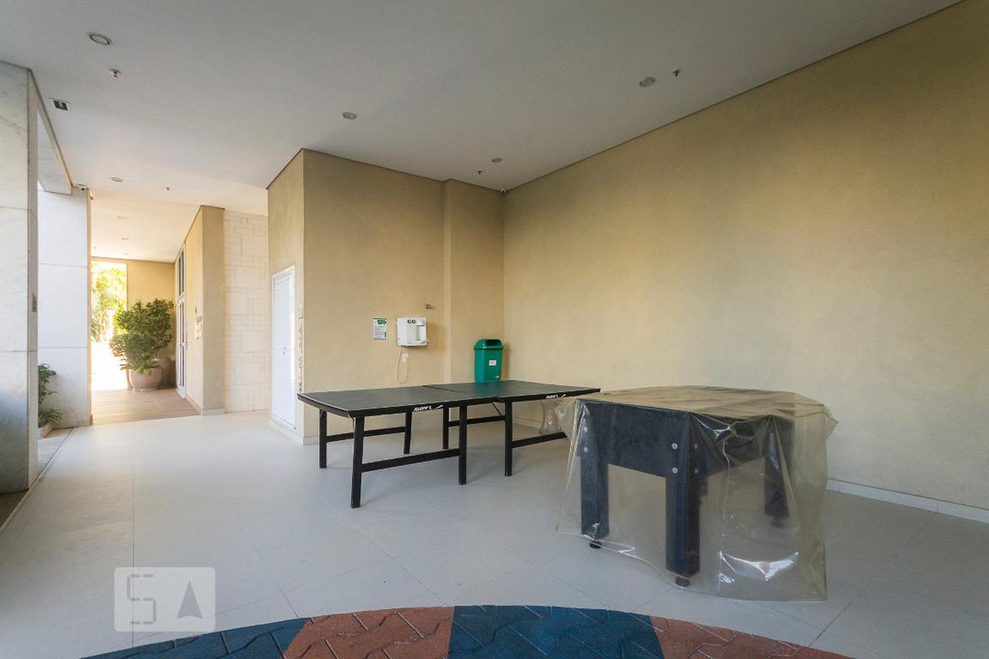 Sala de Jogos - Inside