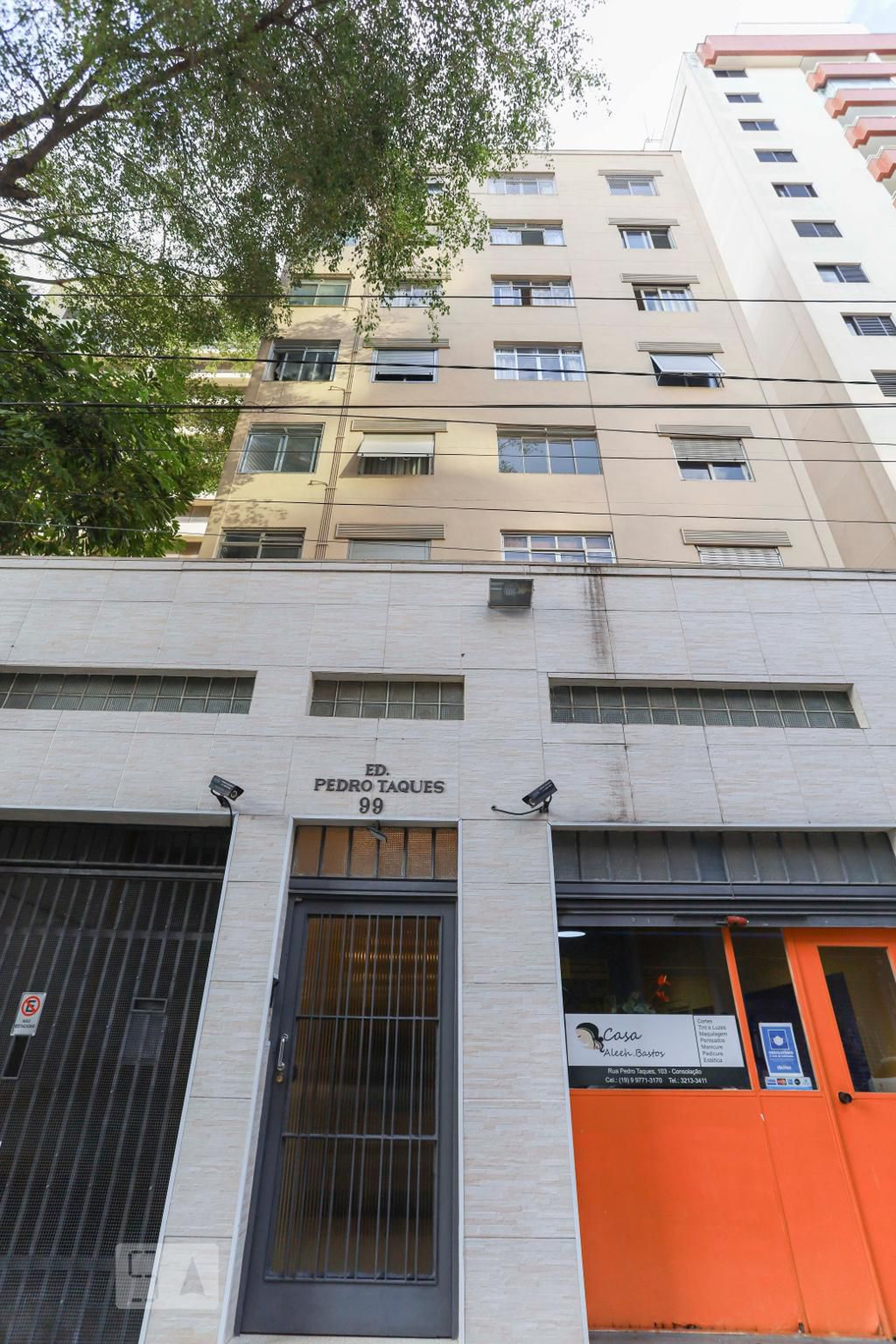 Fachada Edifício Pedro Taques