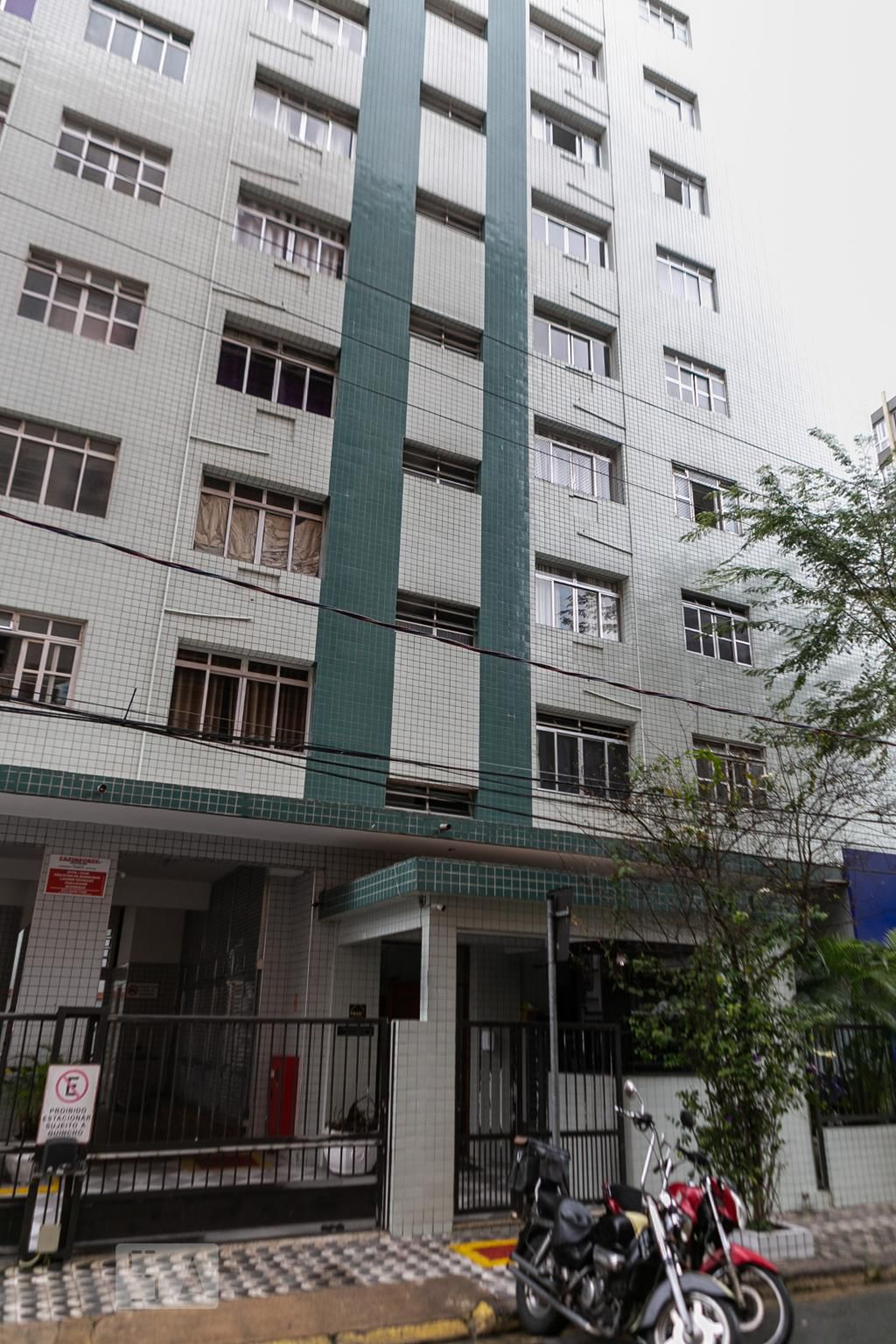 Fachada Condomínio Eliane