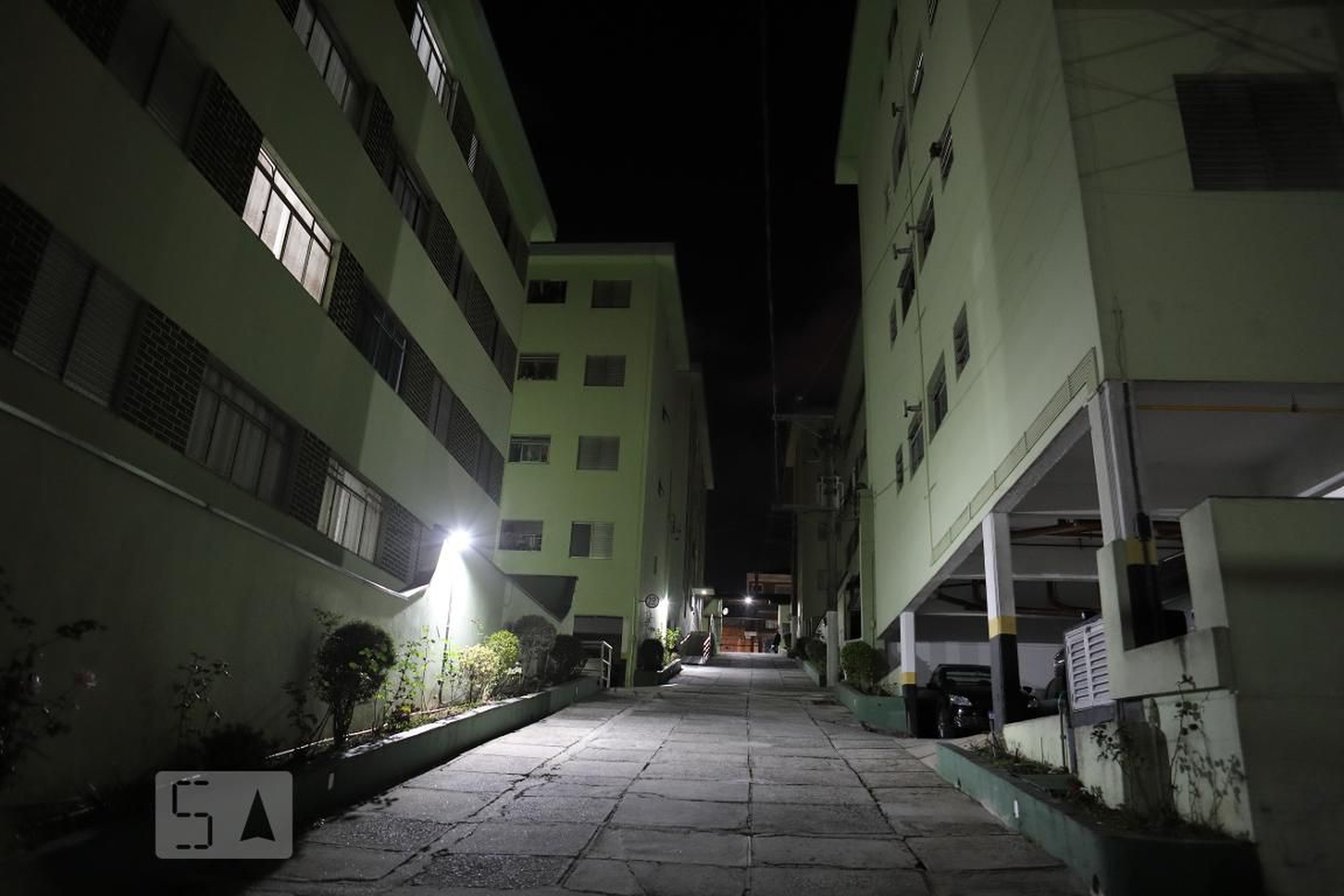 Fachada do Condomínio Condomínio Santa Luzia