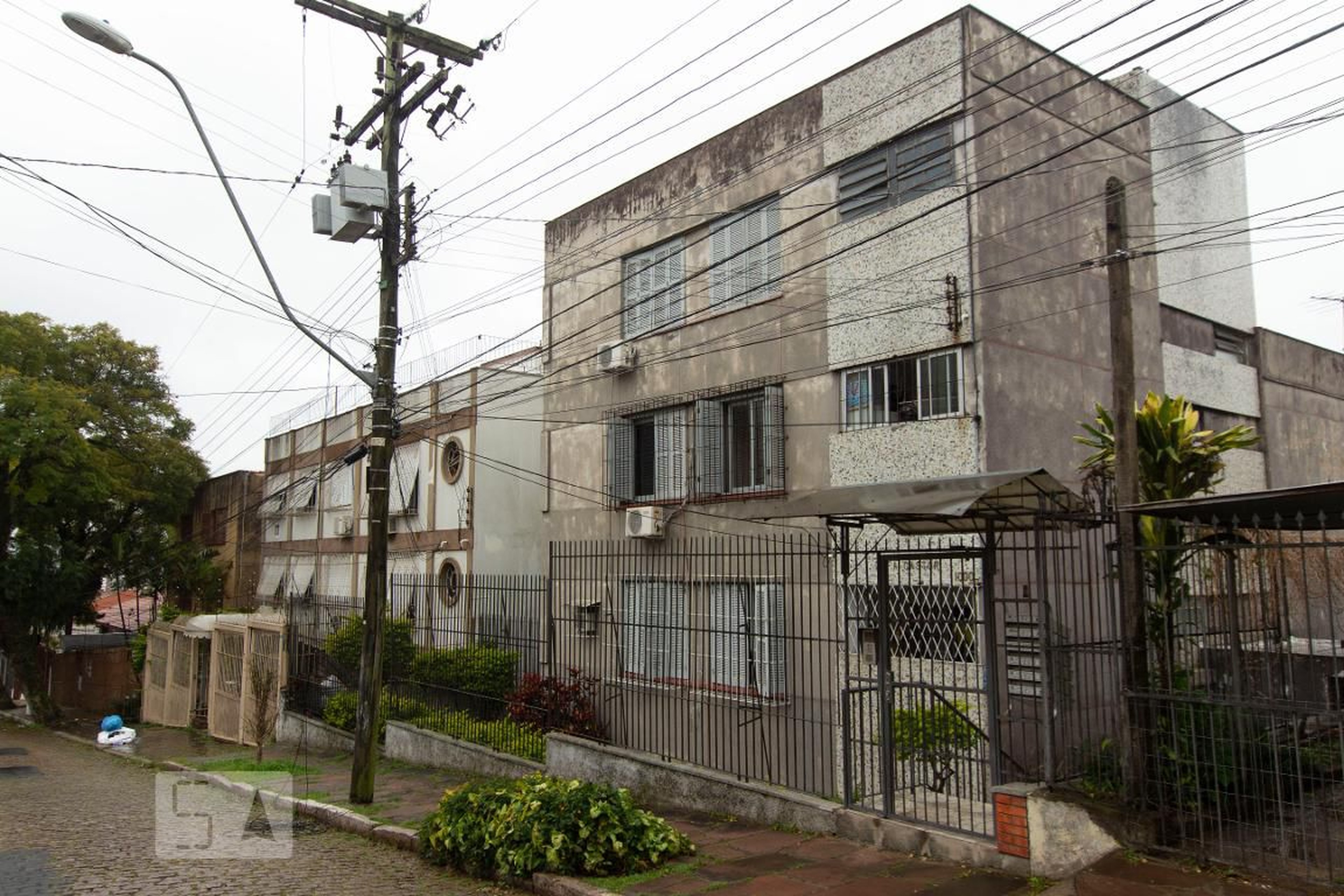 Fachada do Prédio Condomínio Alfa Castor