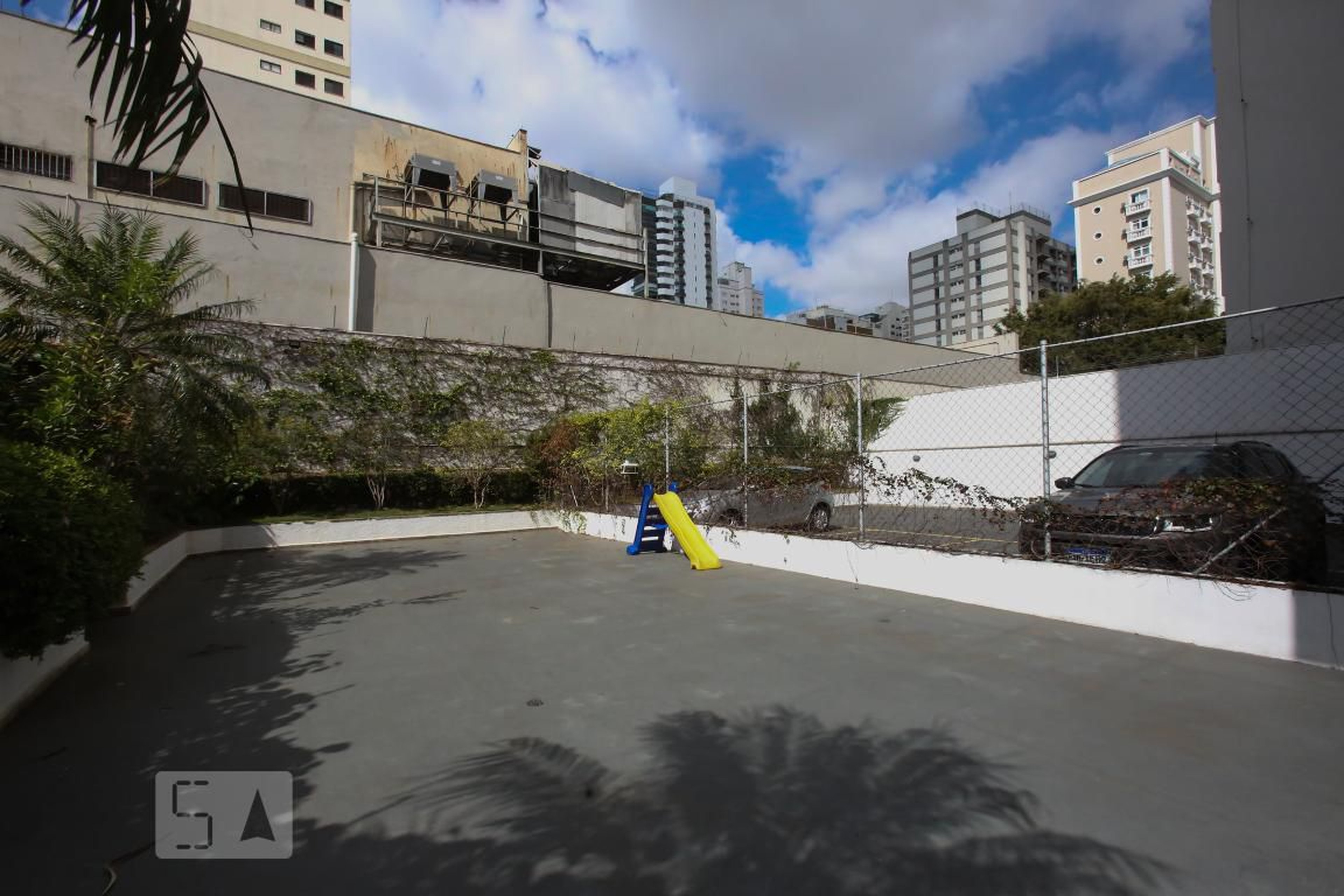 Área externa - Leda