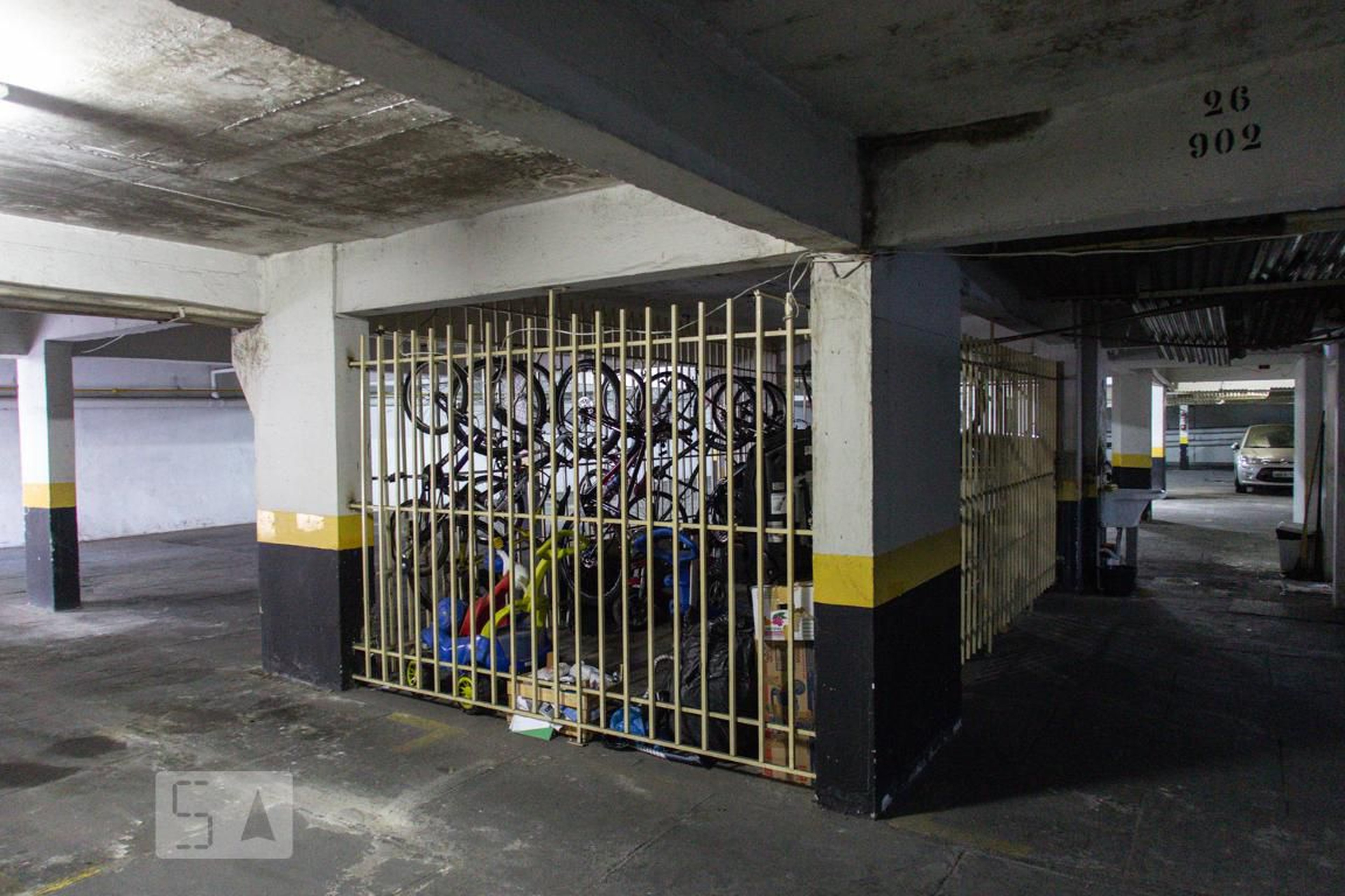 Bicicletário - Edifício Tatiana Caetano