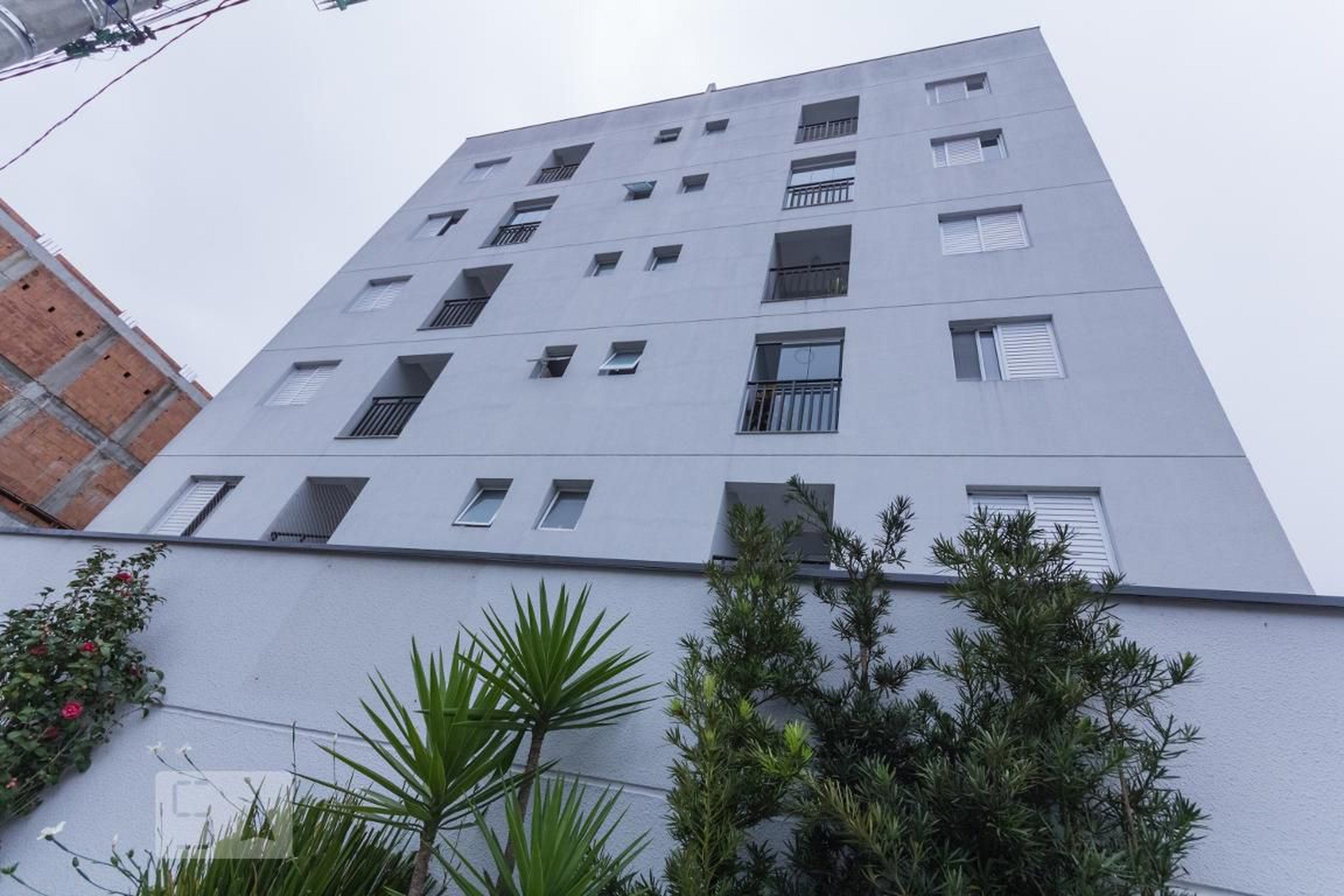 Fachada Condomínio em Rua Maria Aparecida Lila Montovani Ortiz, 63