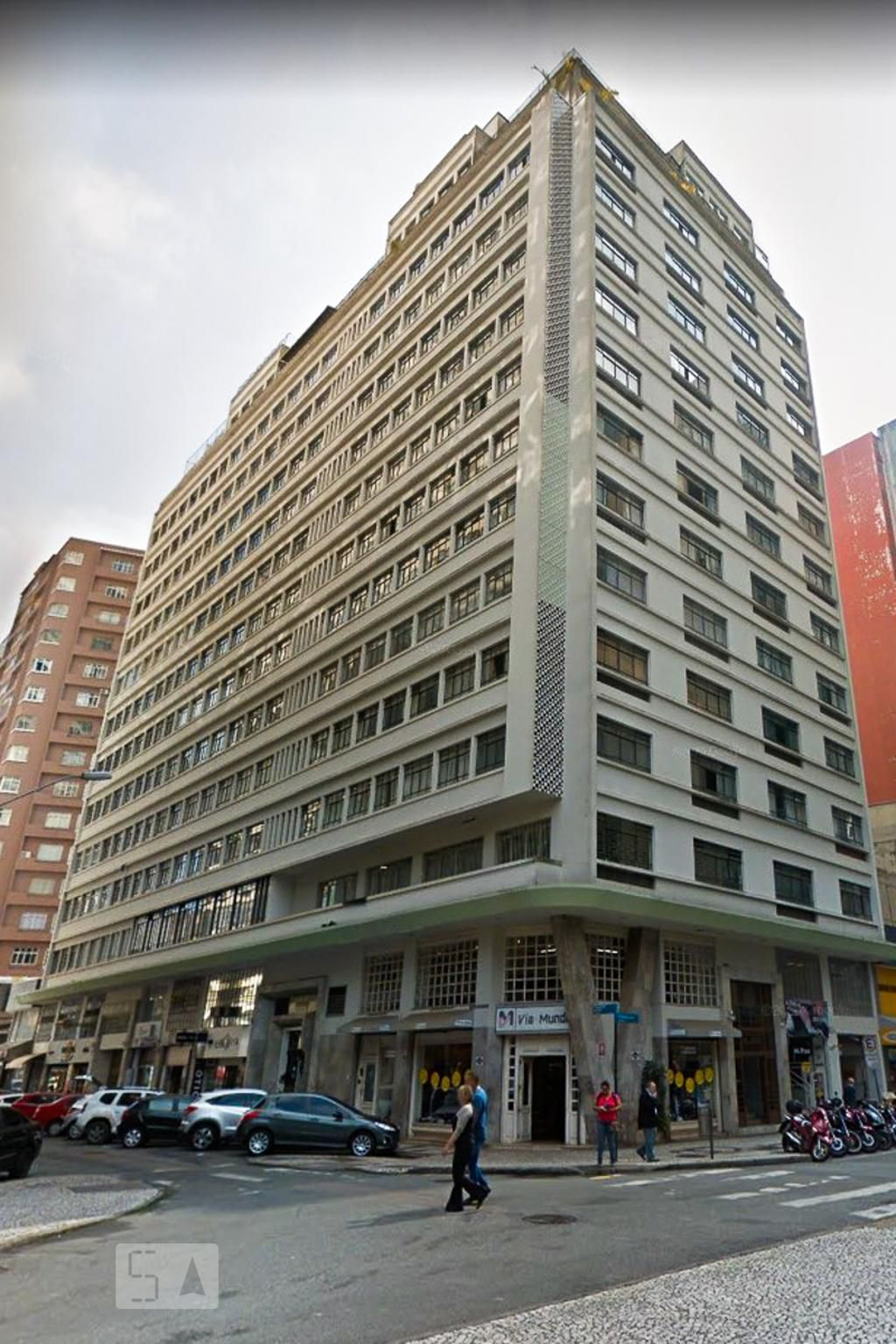 Fachada Edifício Villa Nova