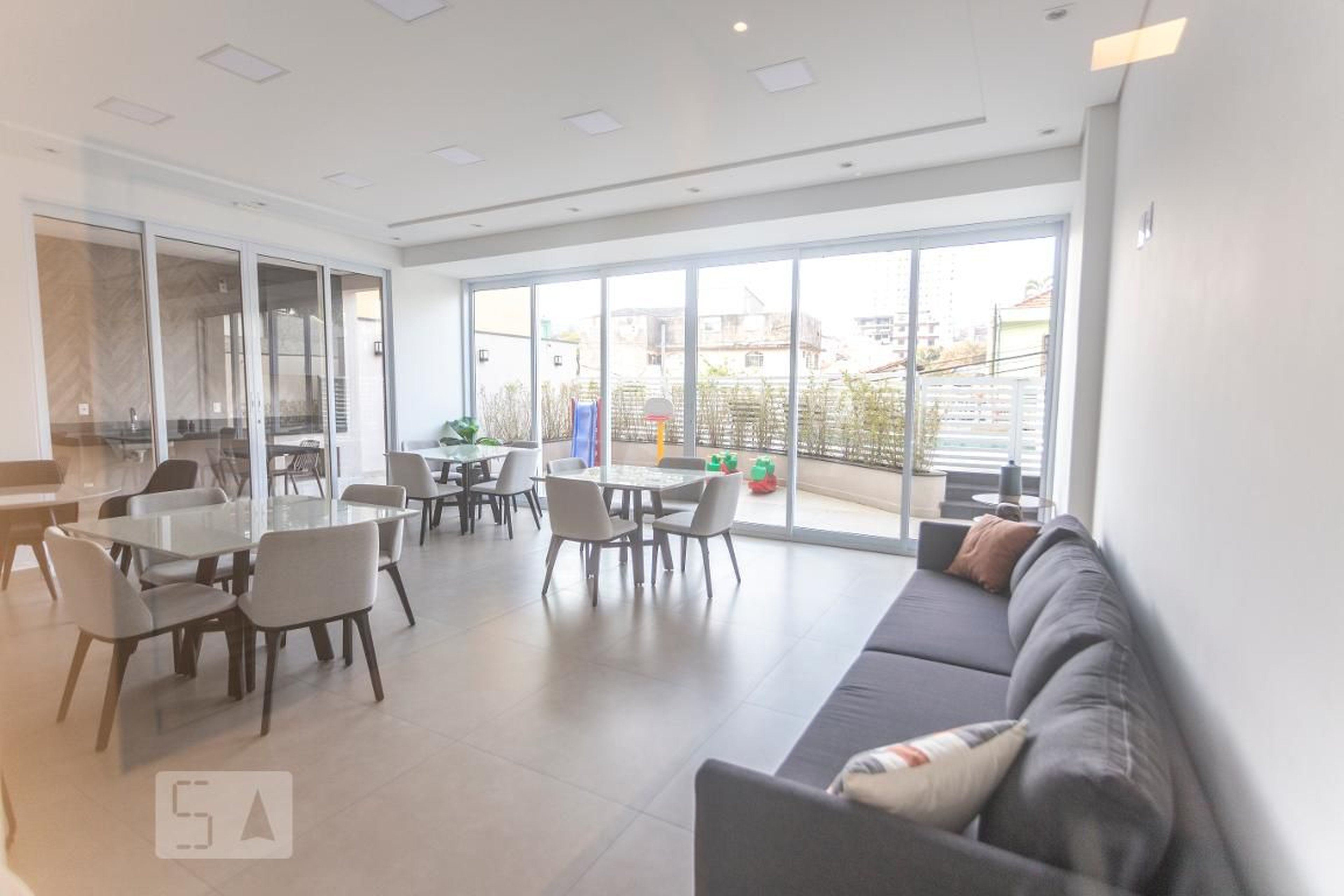 Salão de festas - Edifício Sonhare