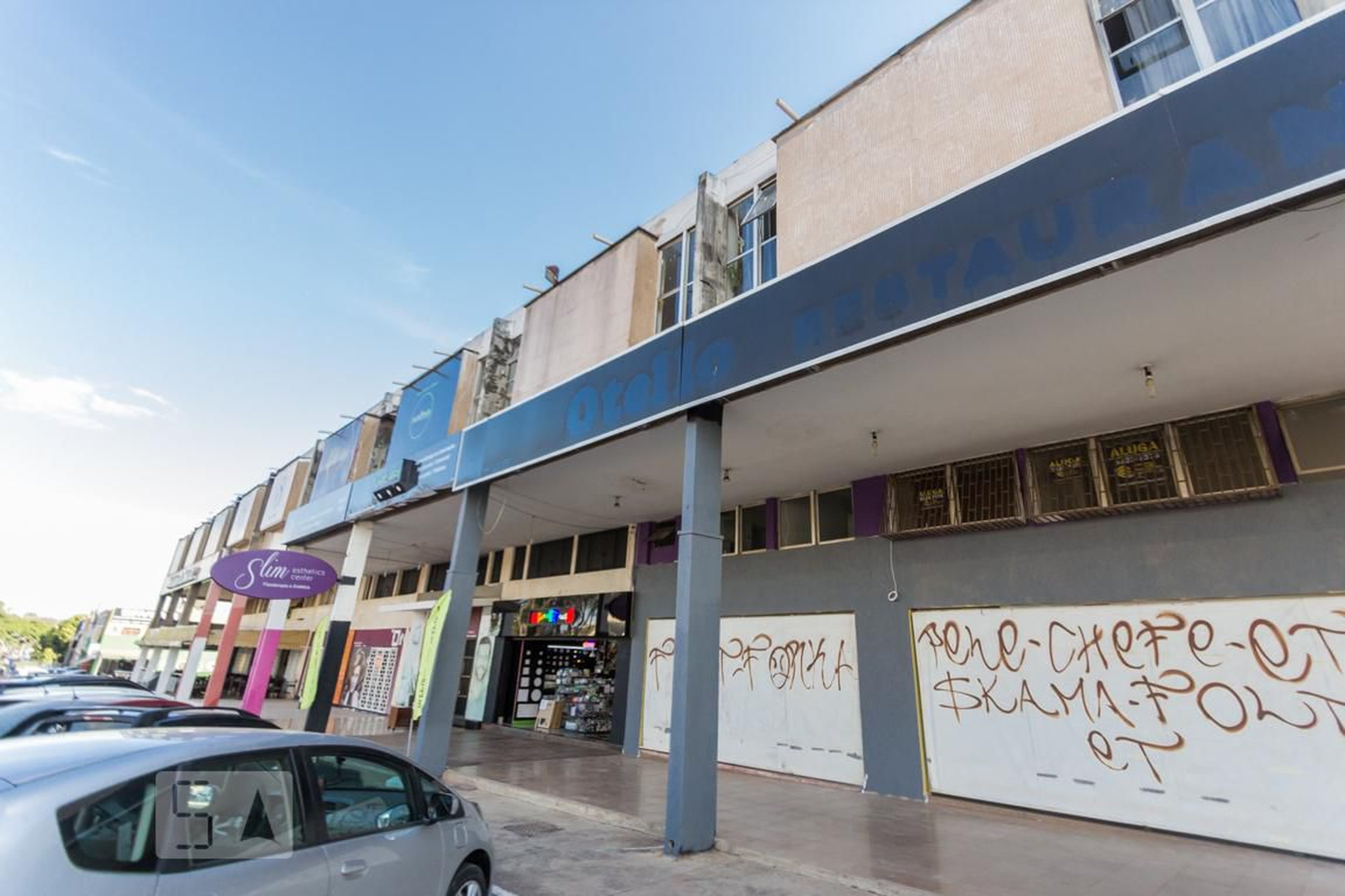 Fachada Edifício Bora Bora