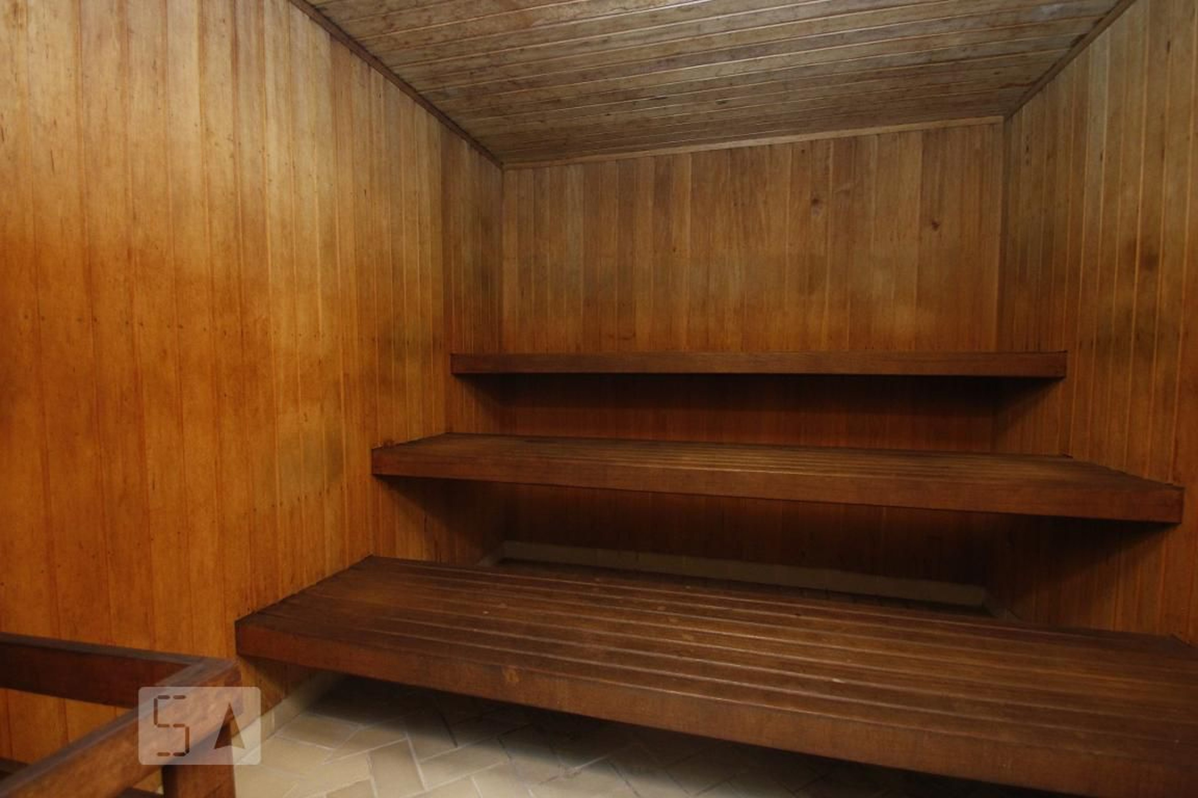Sauna - Palladium Hotel Residência