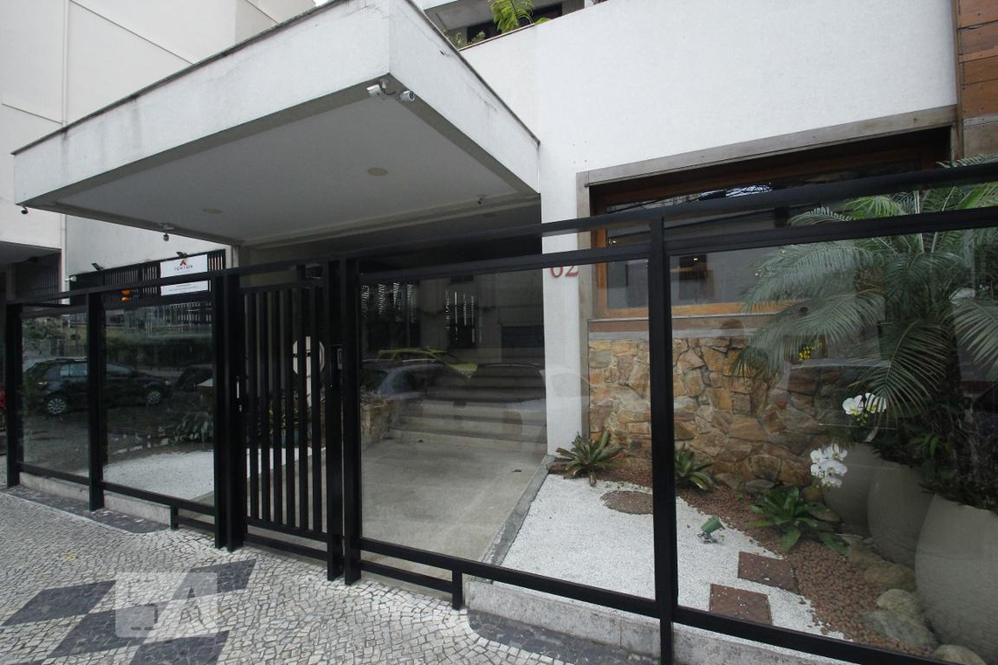 Entrada - Palladium Hotel Residência