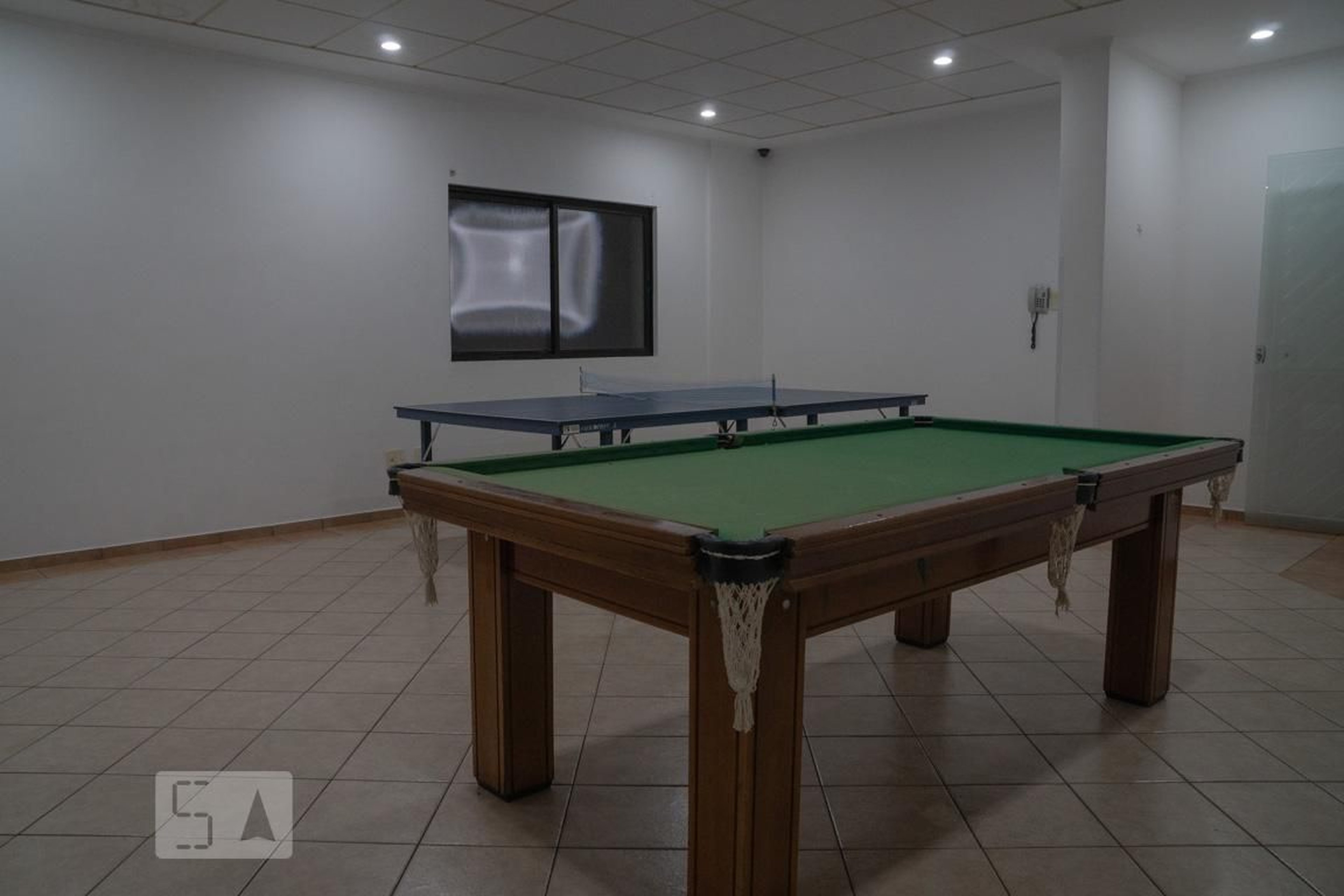 Salão de jogos - 