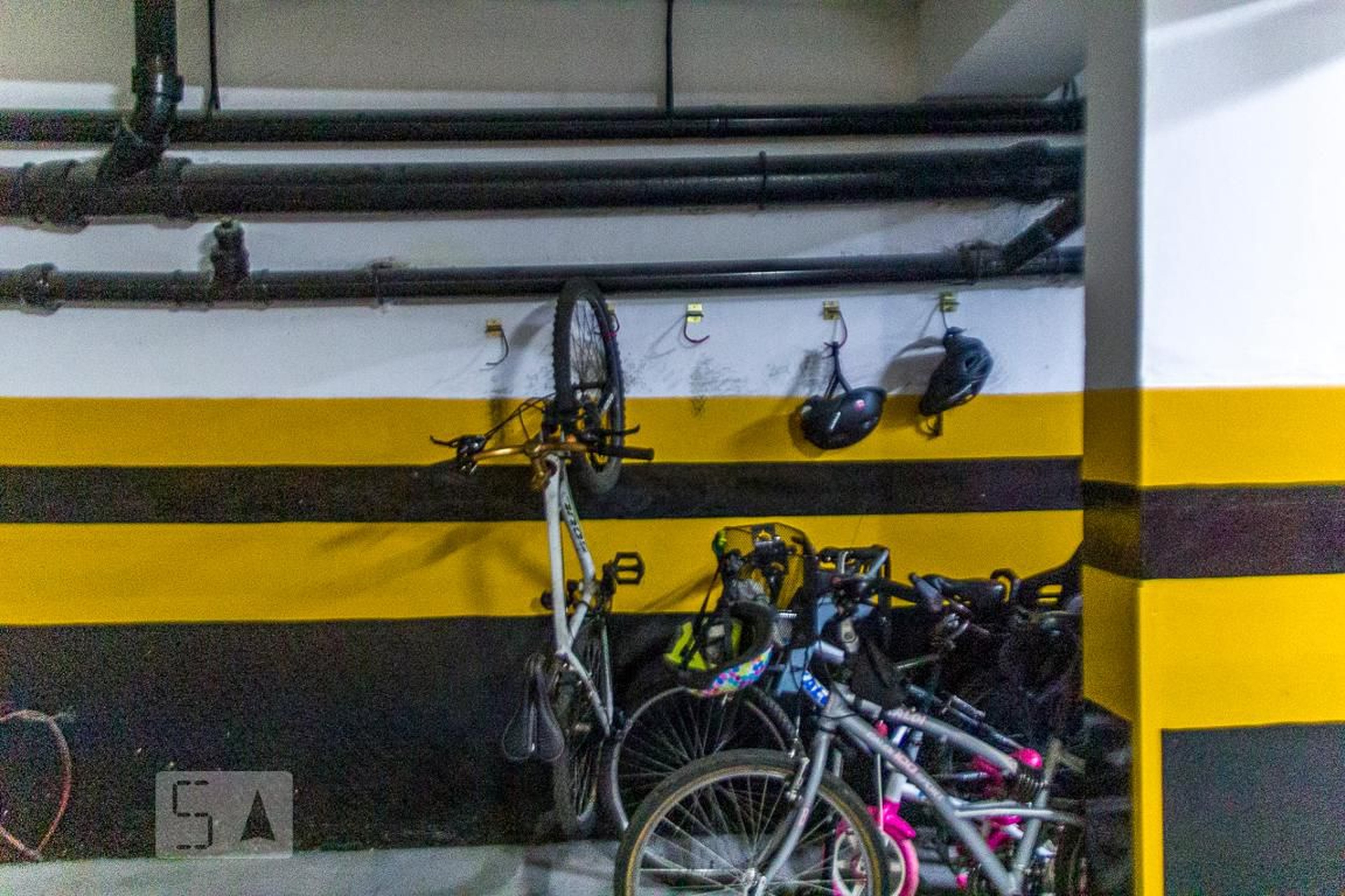 Bicicletario - Santa Monica