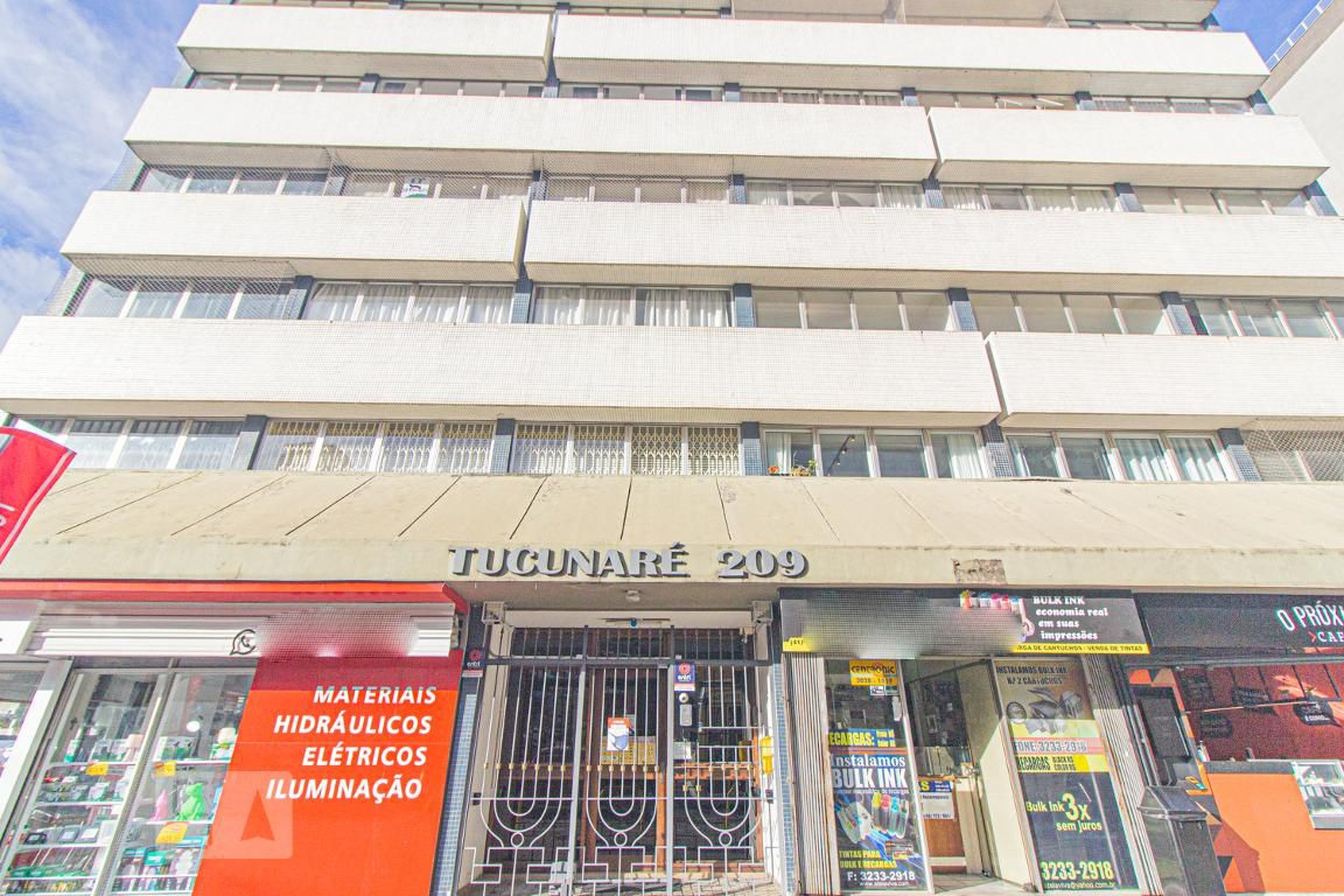 Fachada do Prédio Edifício Tucunaré