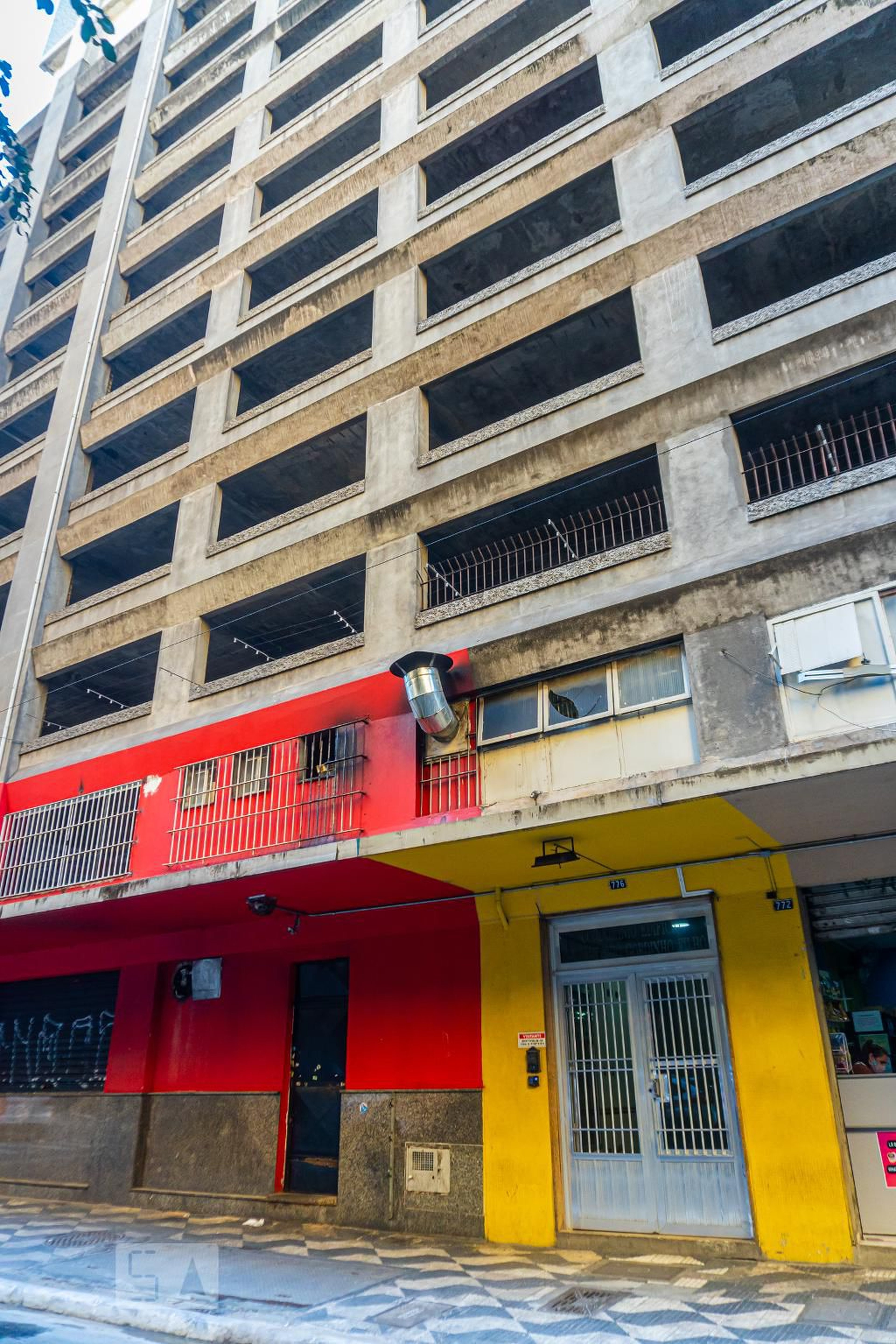 Fachada Edifício Antônio Gordinho Filho