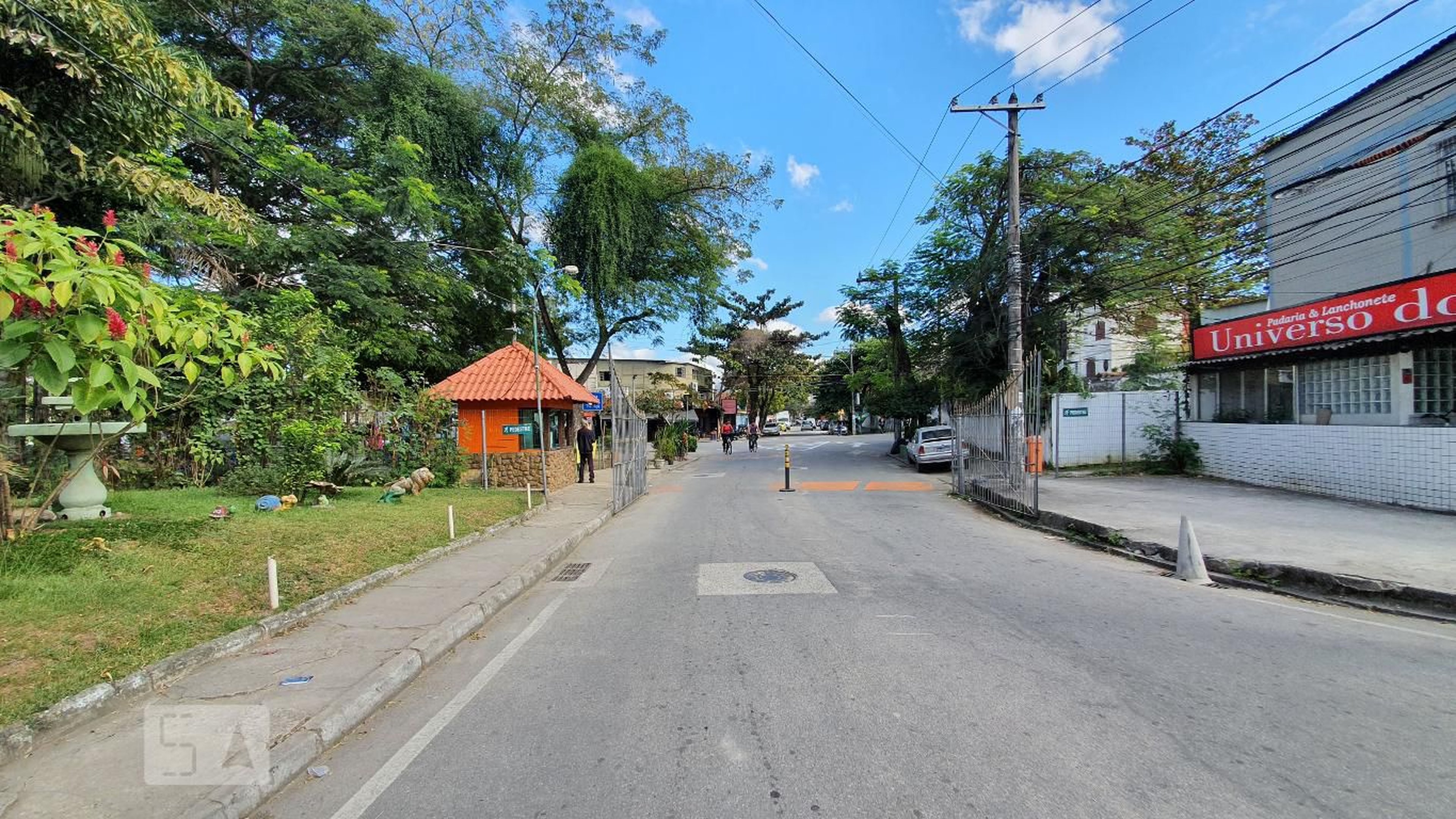 Fachada do Condomínio Condomínio em Rua O Tempo e O Vento, 149