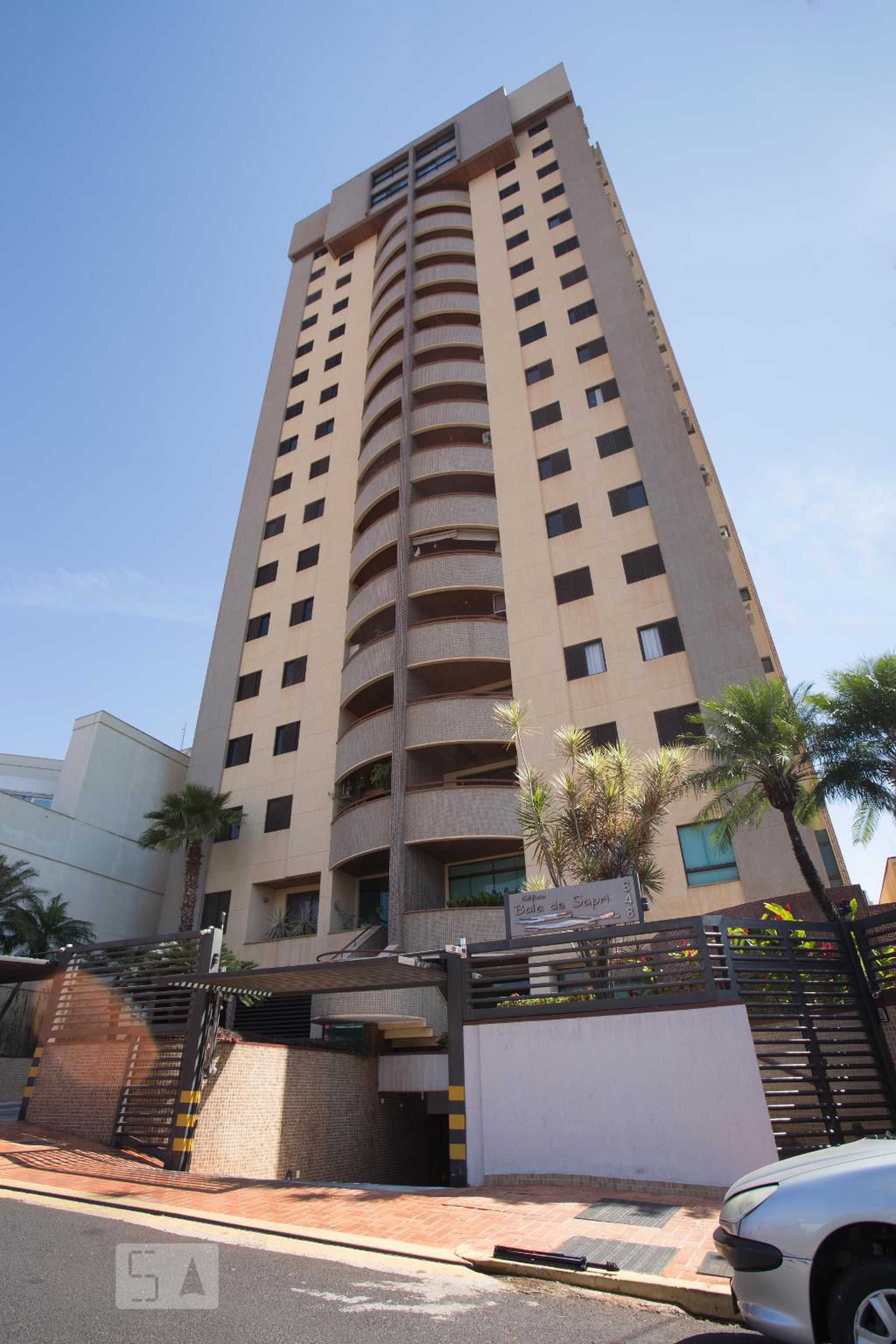 Fachada Condomínio Baia de Sapri
