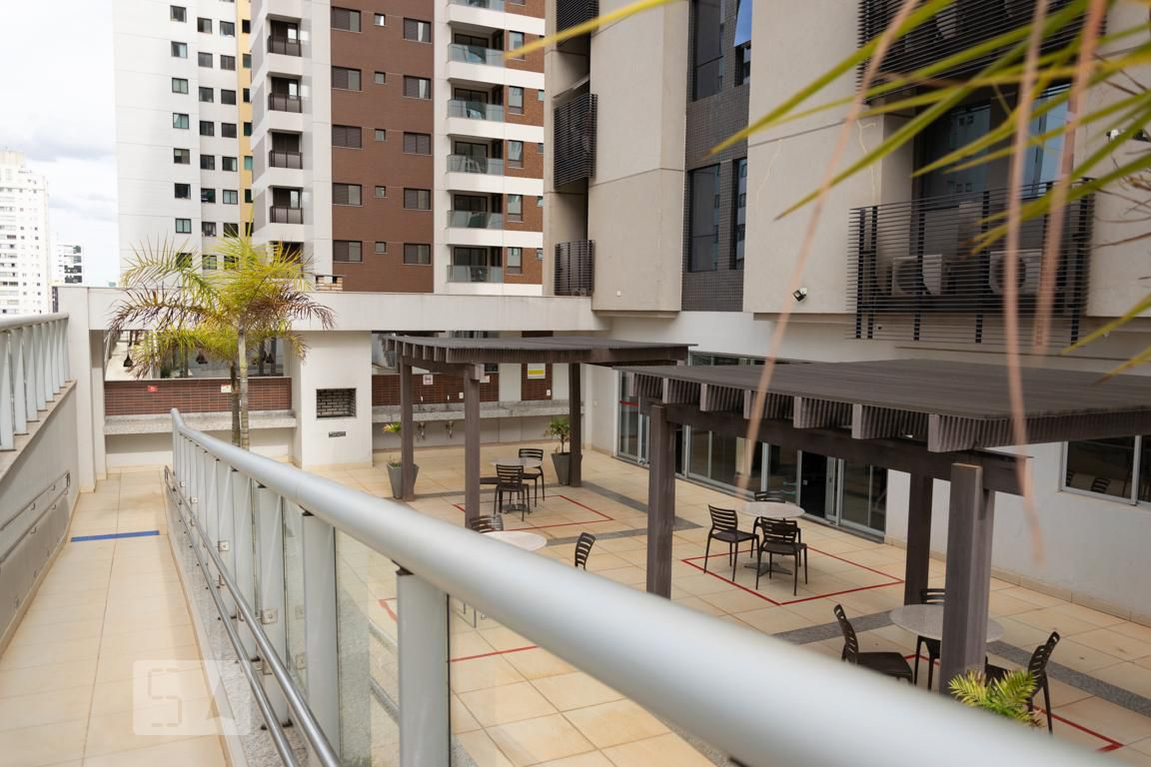 Área comum Condomínio em Eqs, F4HOTEL