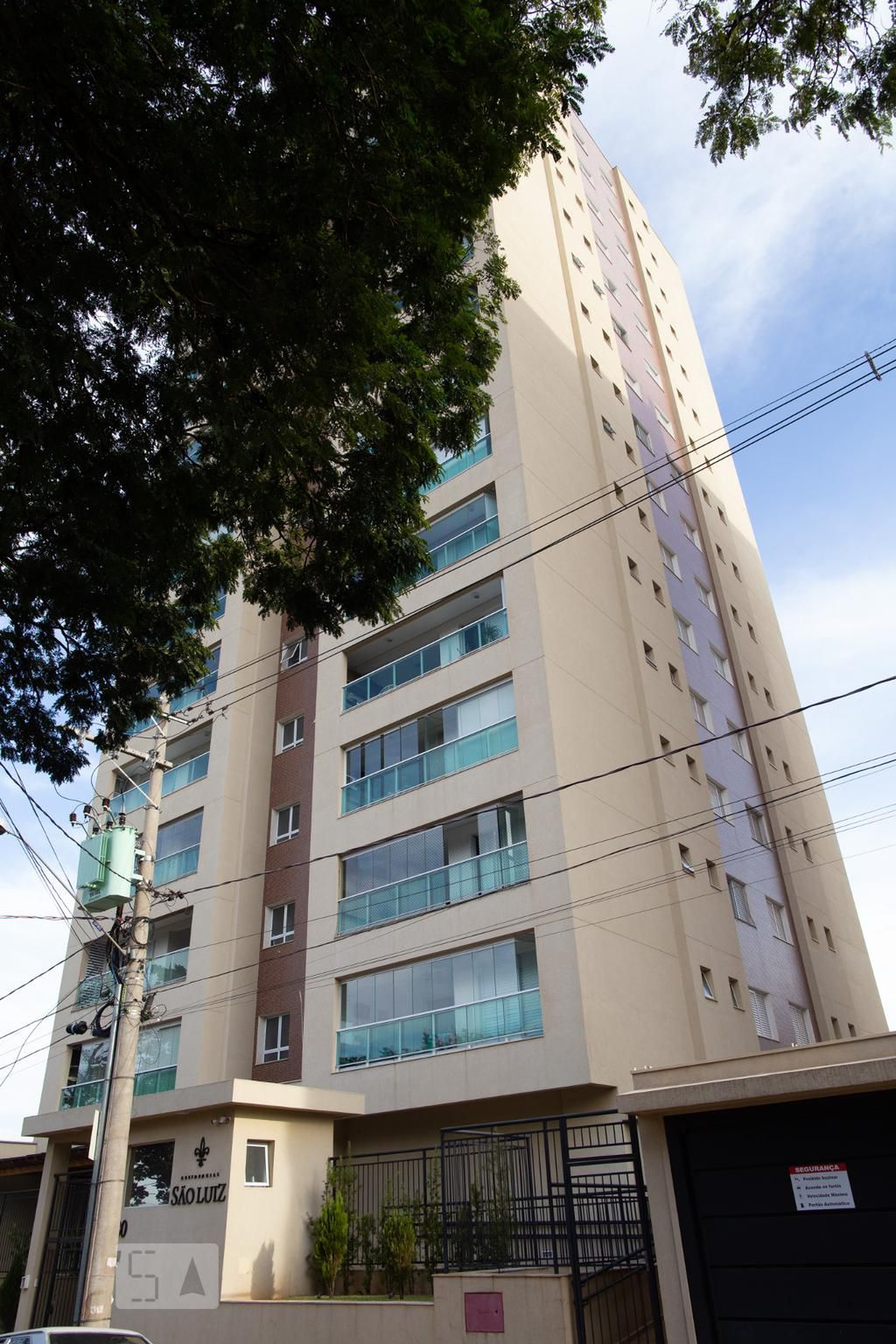 Fachada Condomínio São Luiz