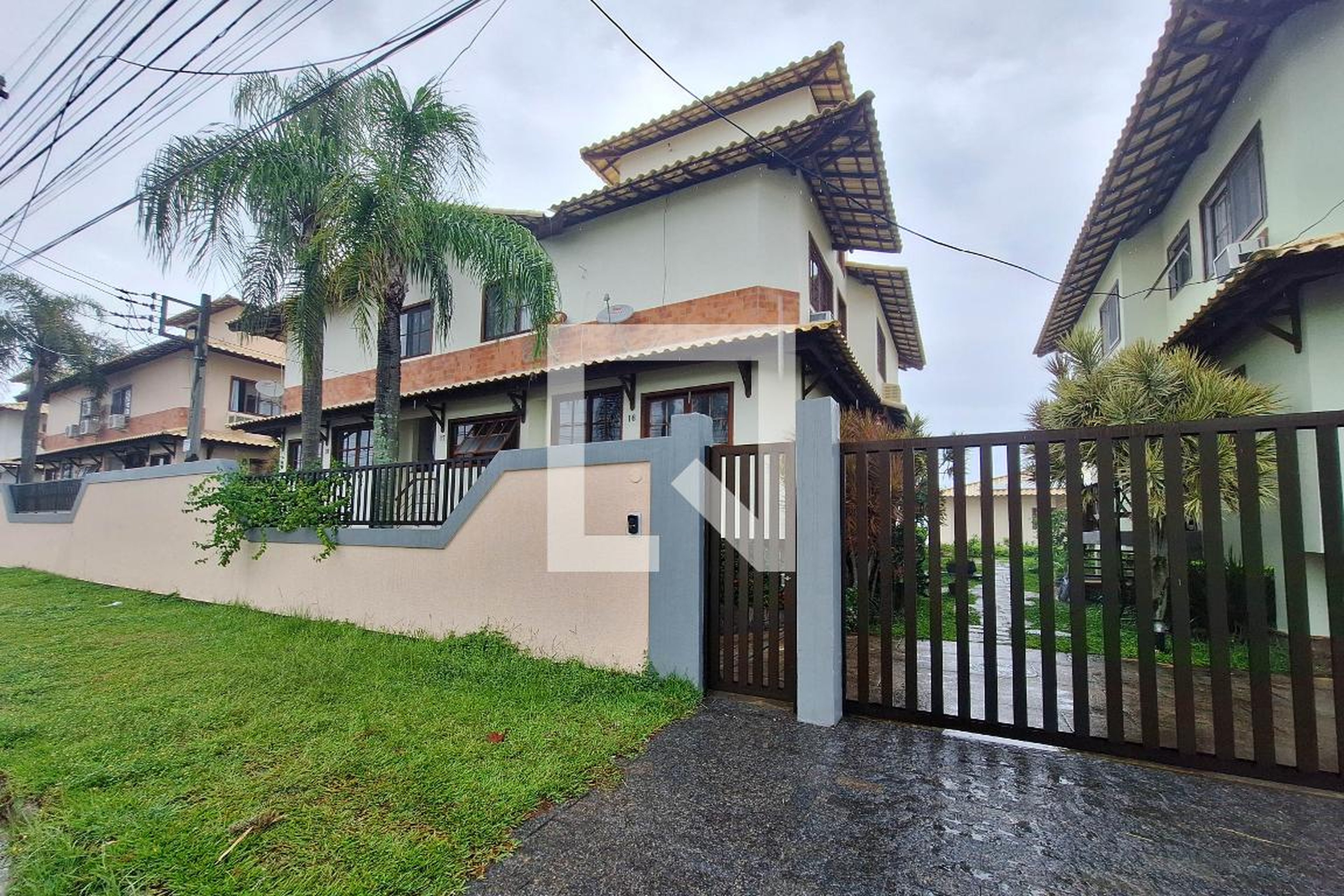 Fachada Condomínio Camboinhas Ocean Houses