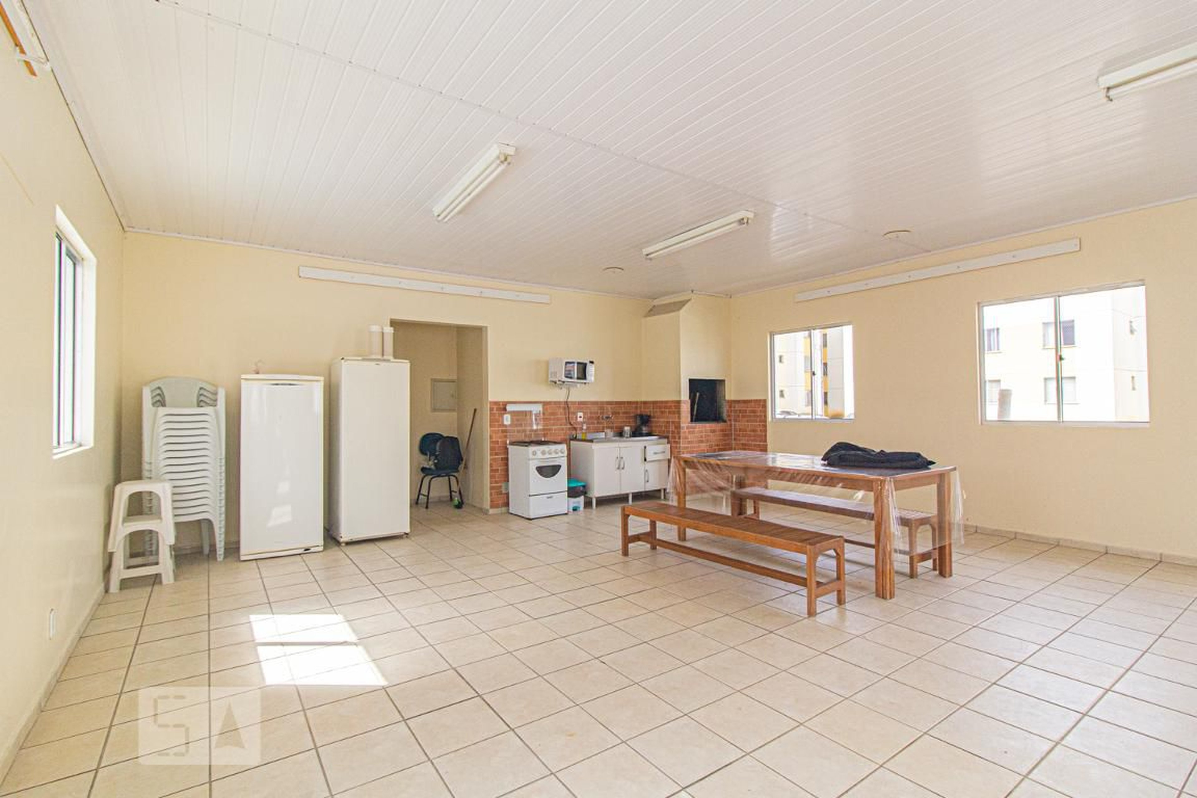 Salão de Festa - Residencial Ravenna