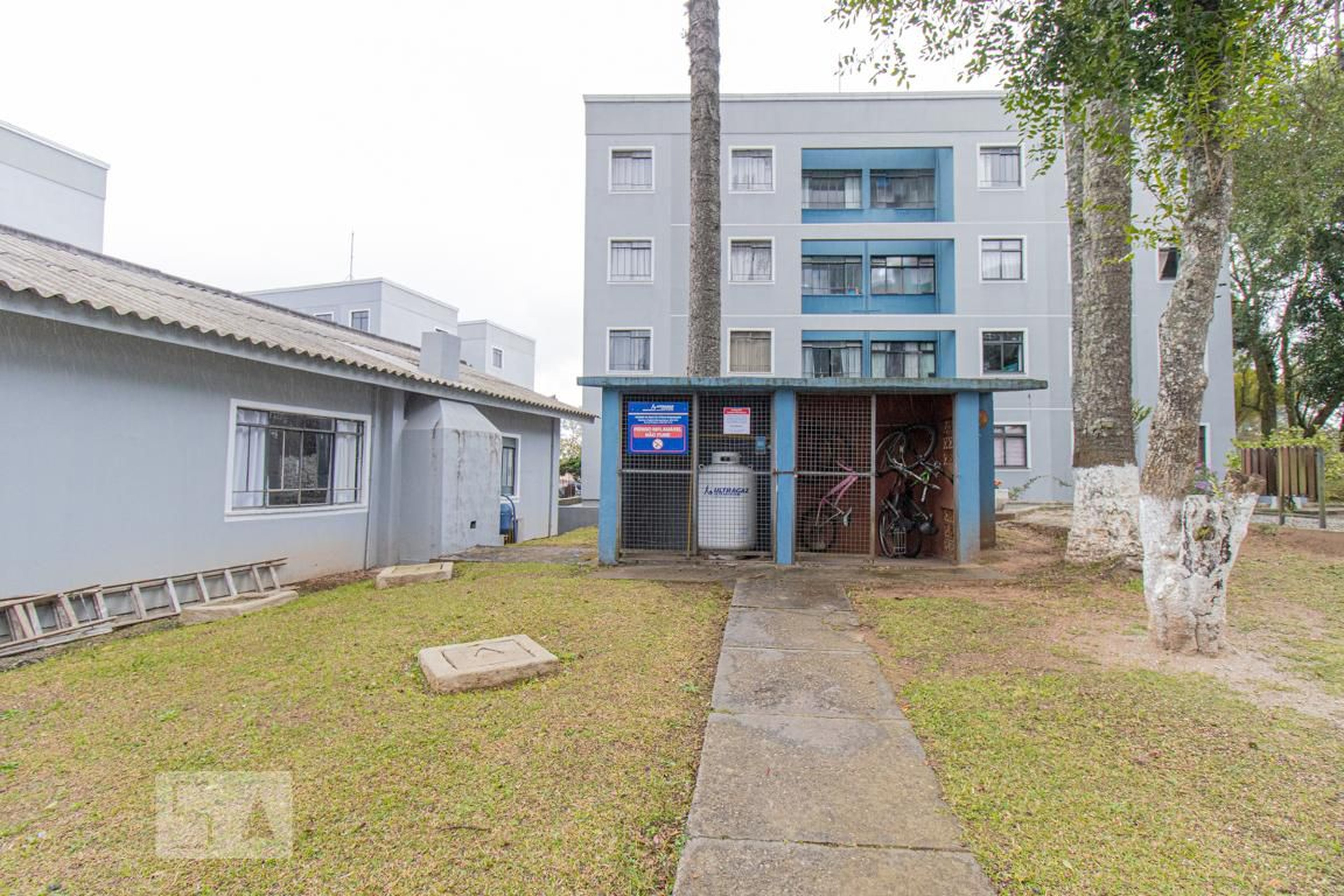 Bicicletário - Residencial Gralha Azul