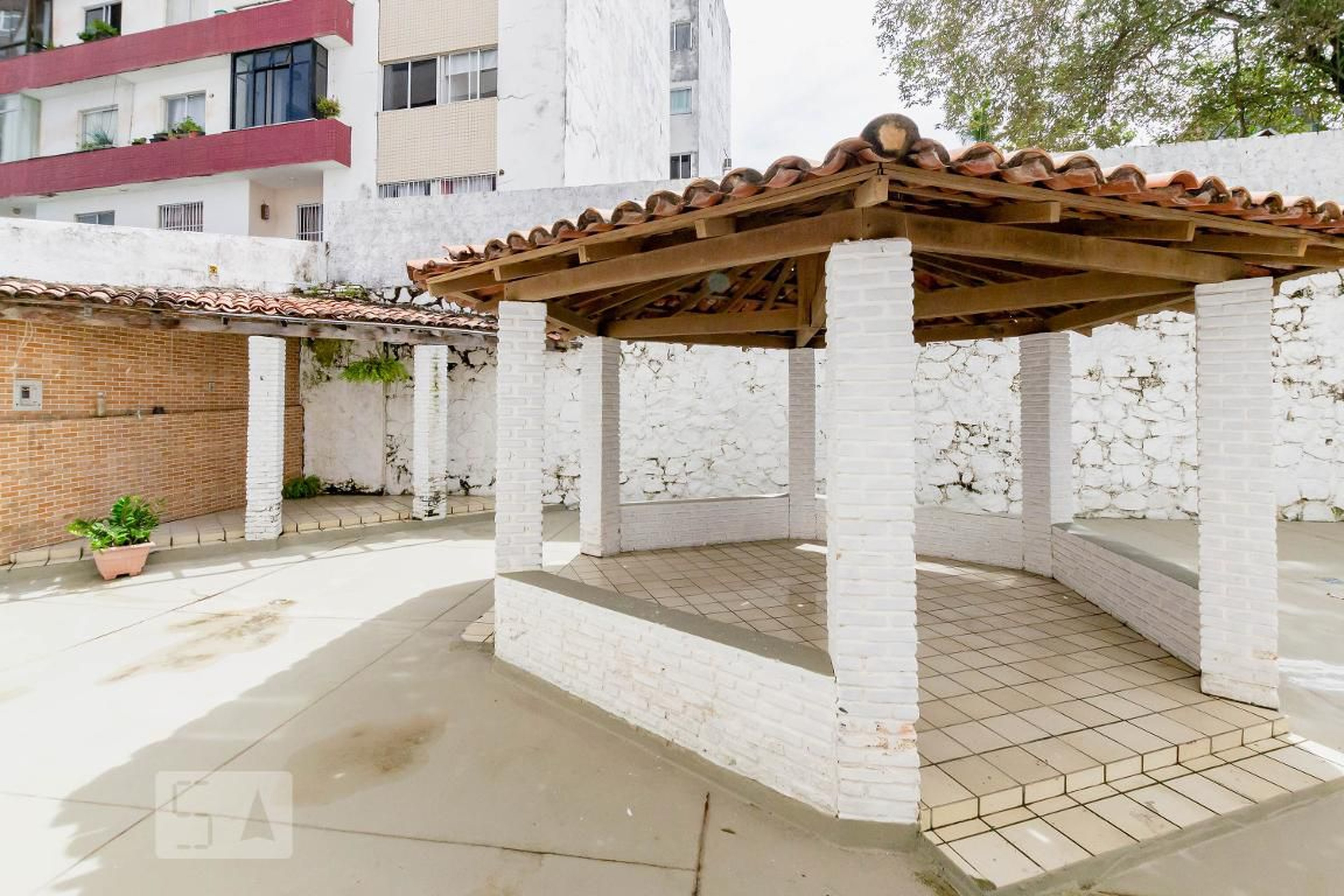 Área comum - Edifício Cidade Luz