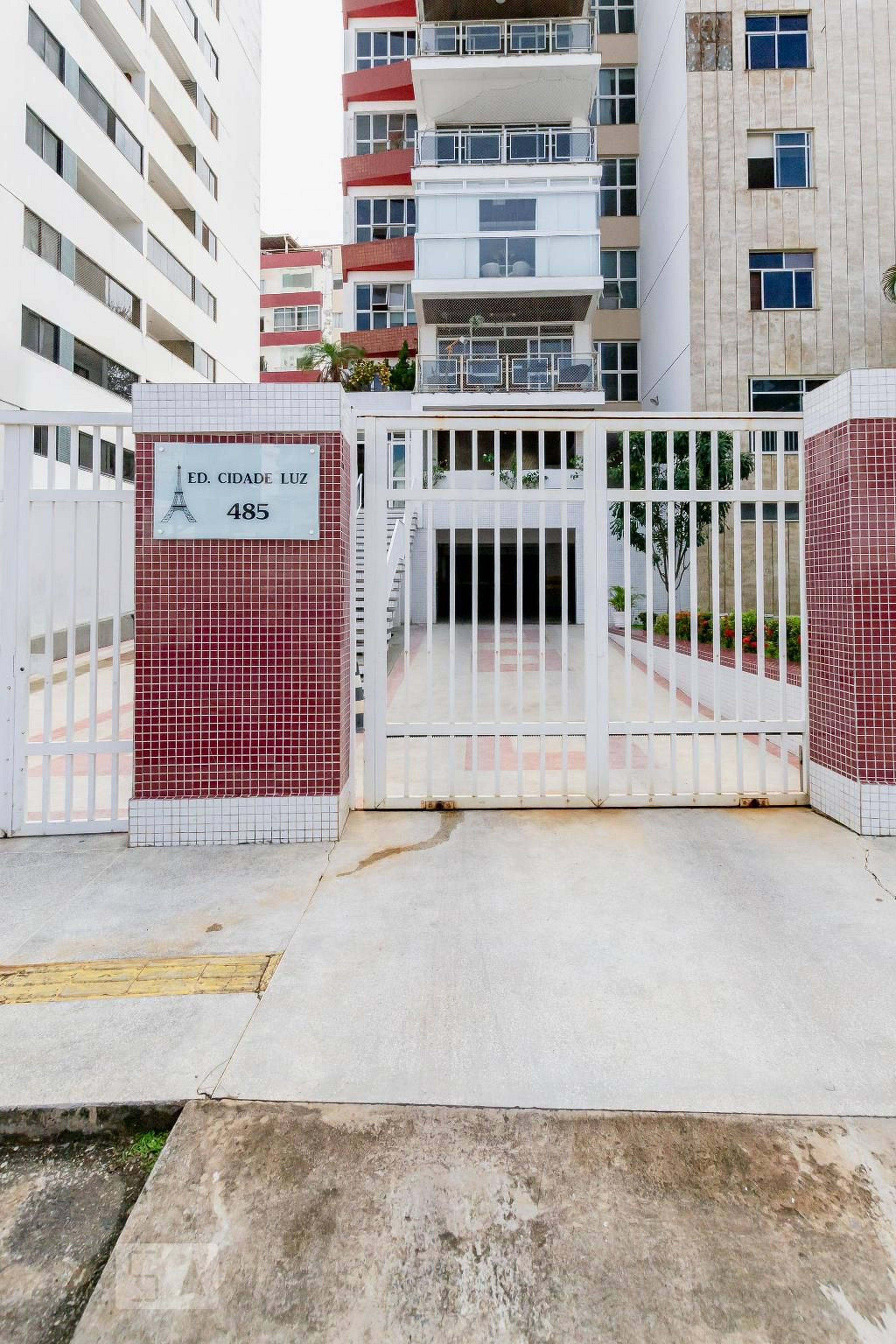 Fachada Edifício Cidade Luz