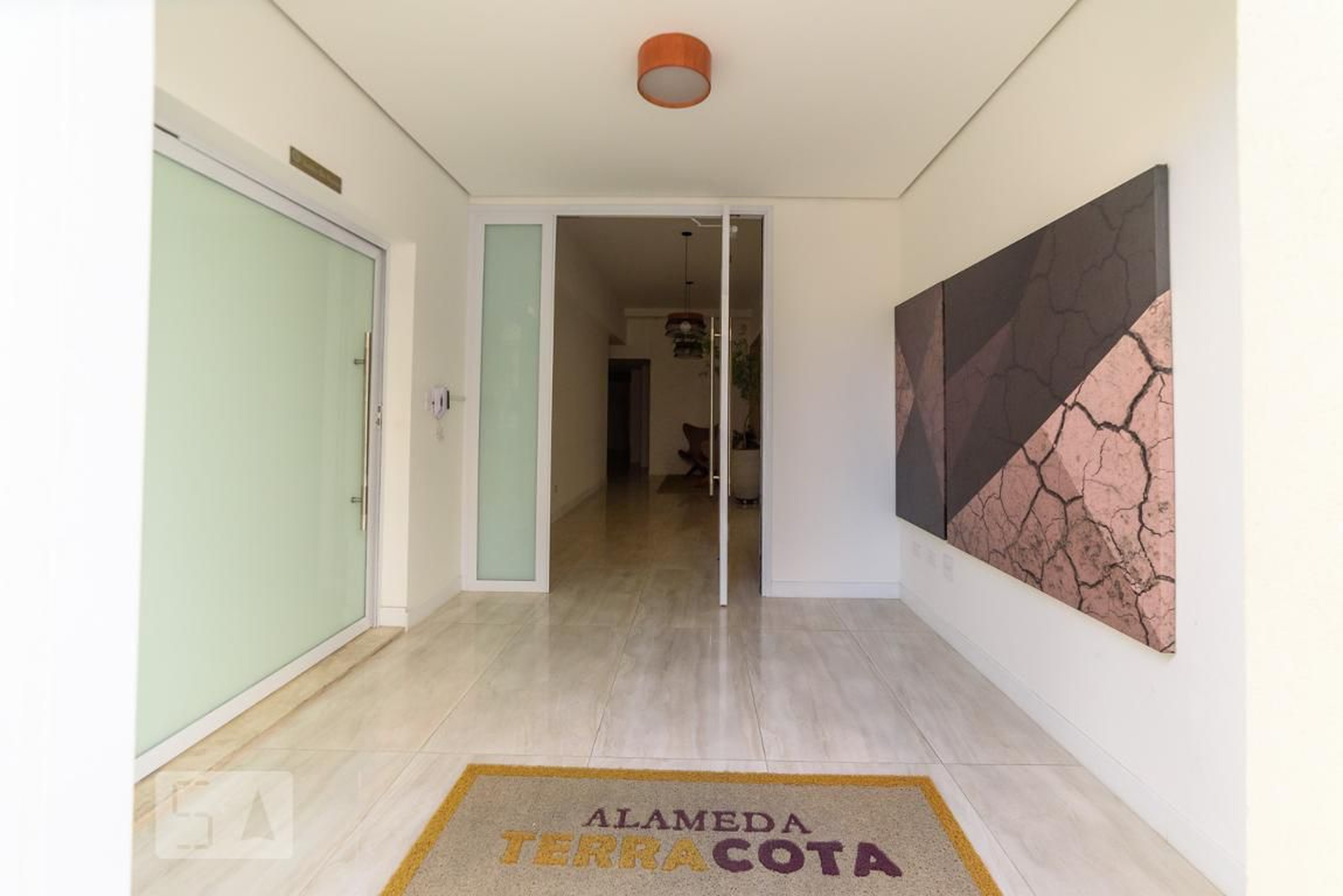 Hall social - Residencial alameda terracota