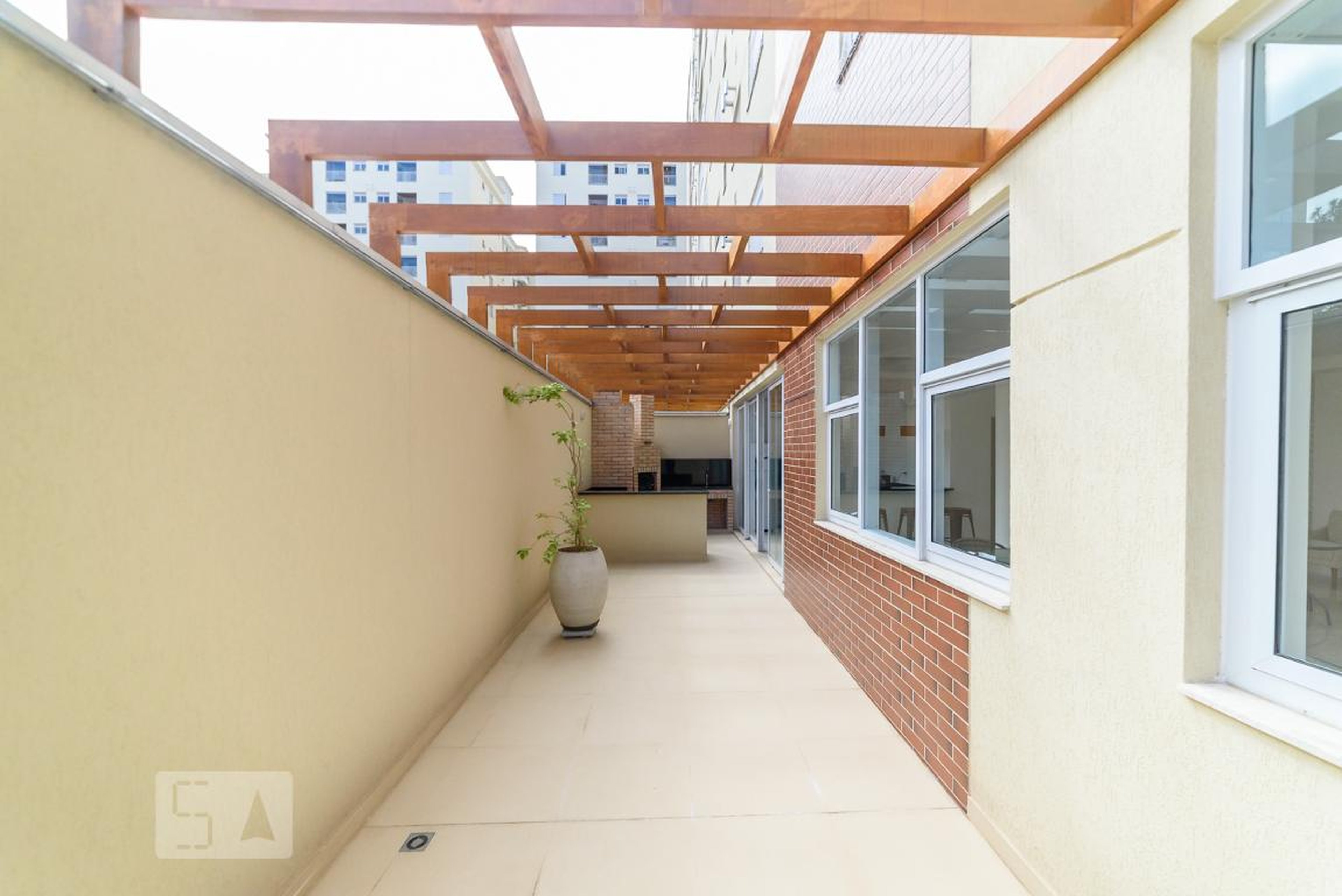 Espaço Gourmet - Residencial alameda terracota