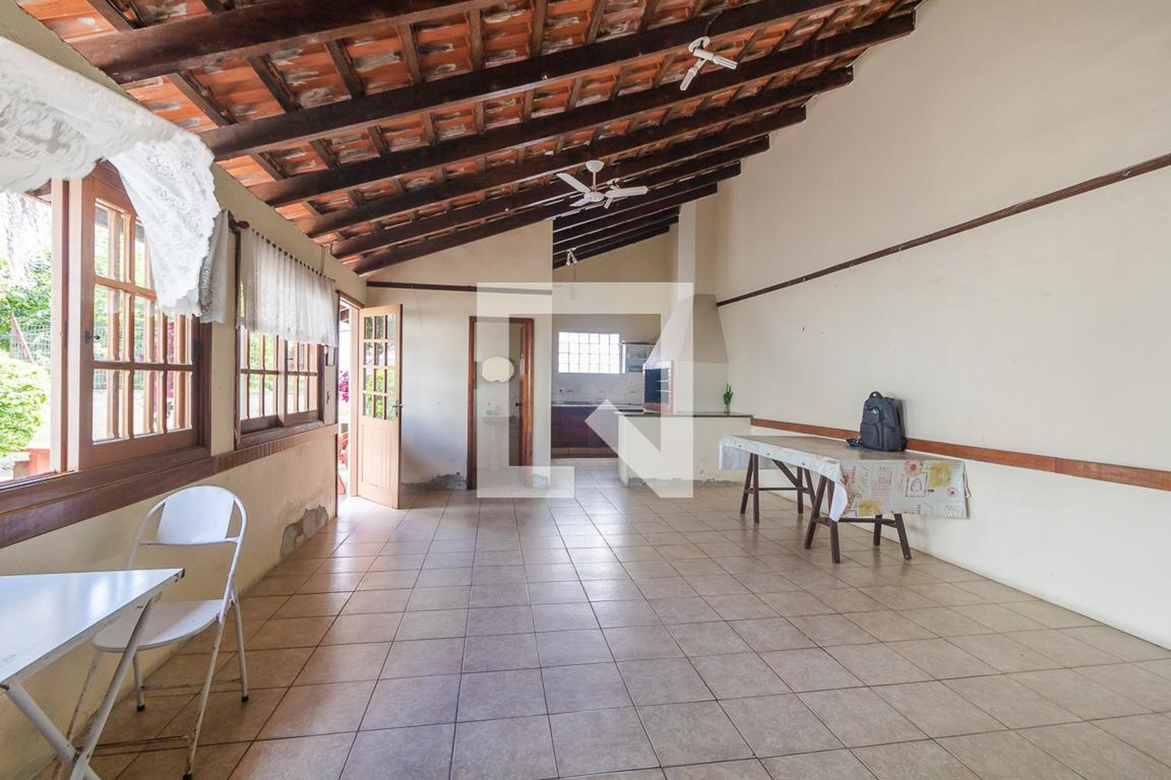 Área comum - Edifício Julia