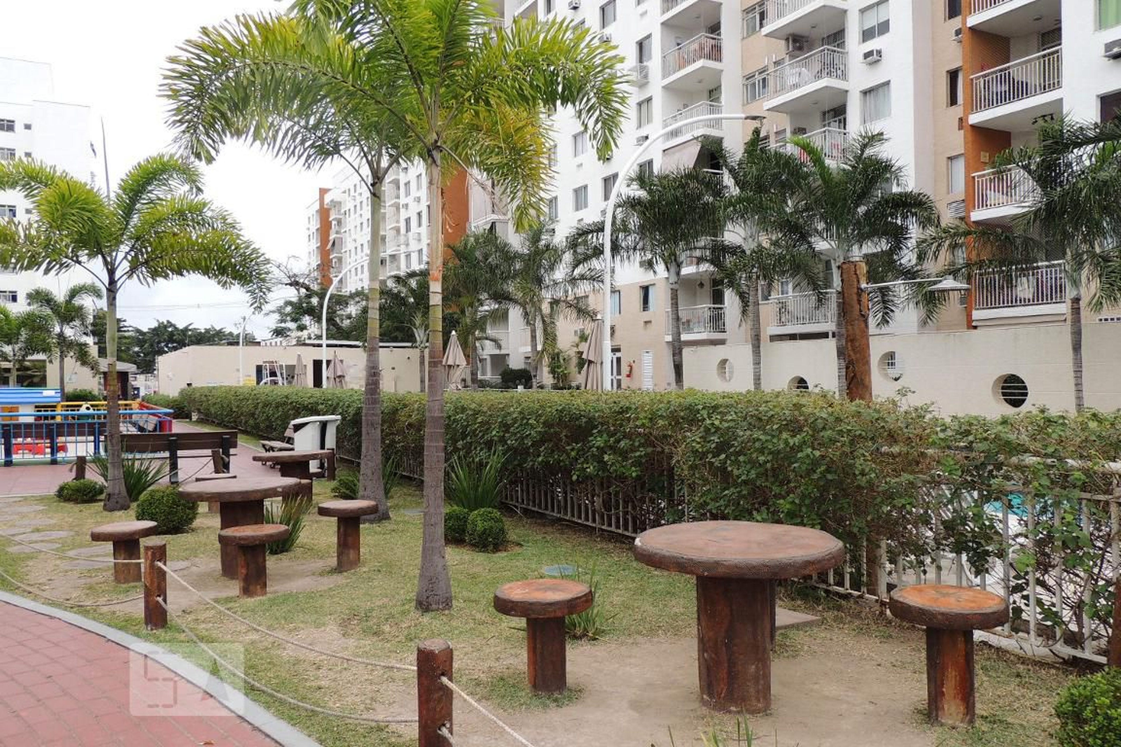 Área comum Condomínio Caminhos da Barra I