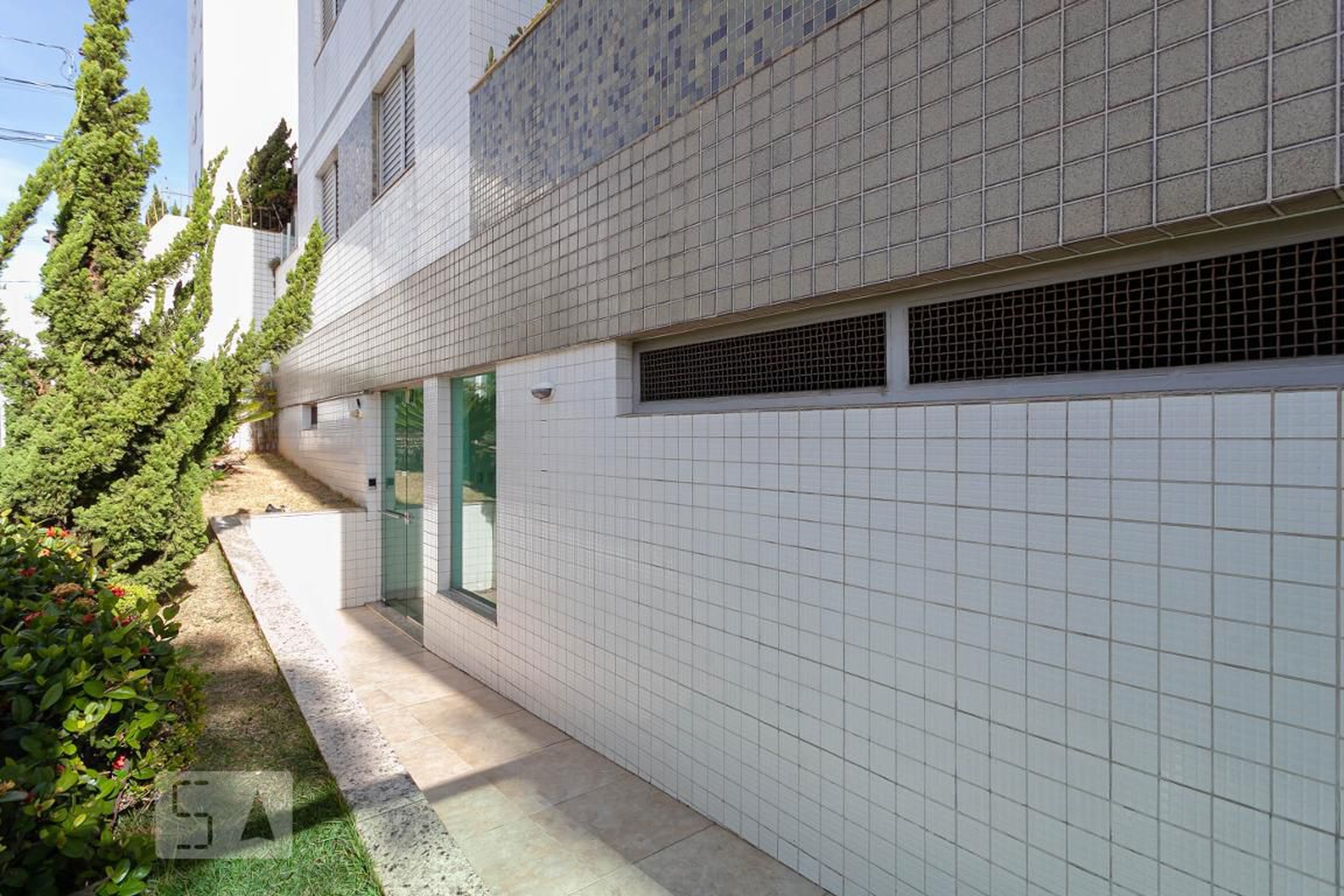 Hall de entrada - Residencial Pássaro de Prata