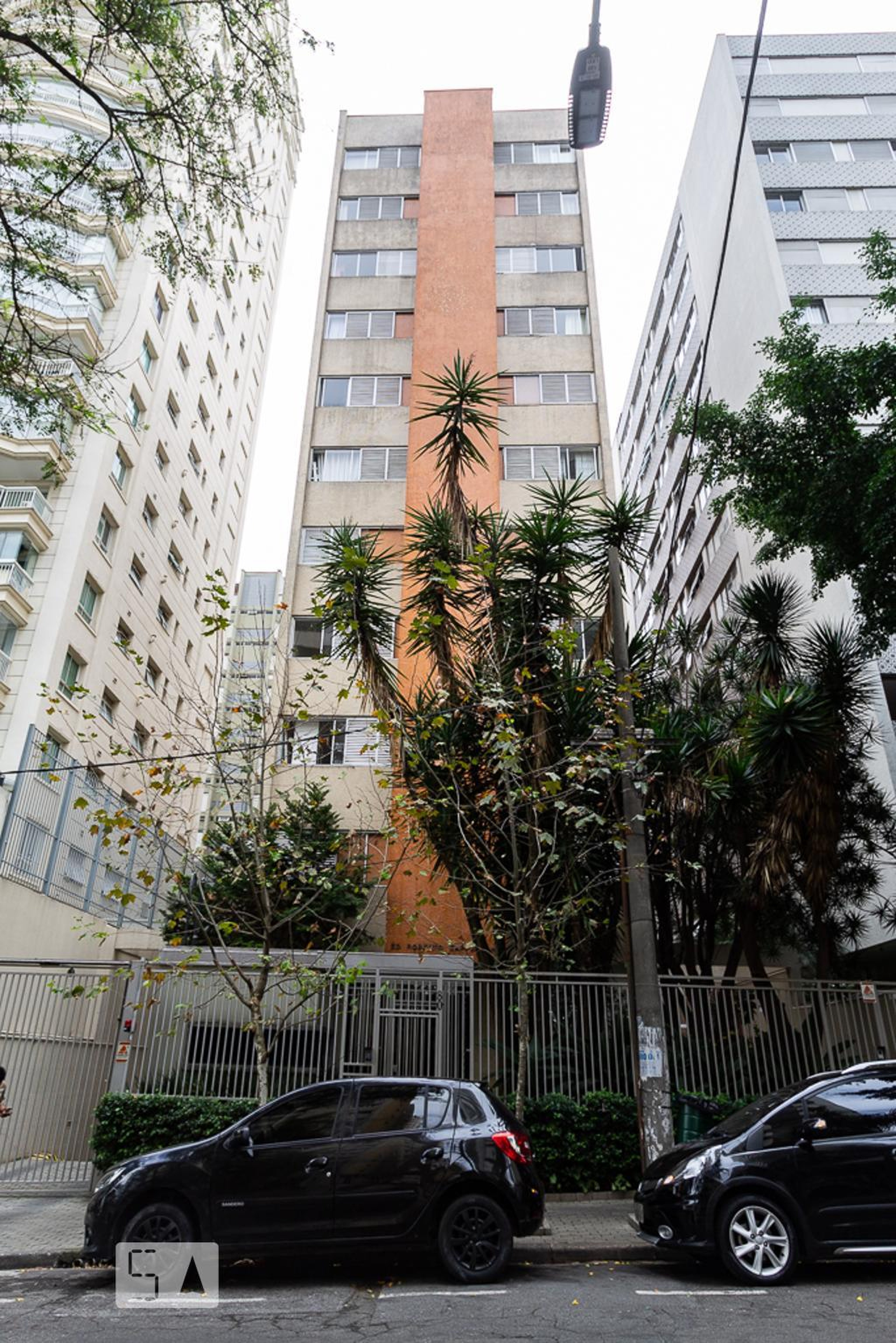 Fachada Edifício Roberto Capellano