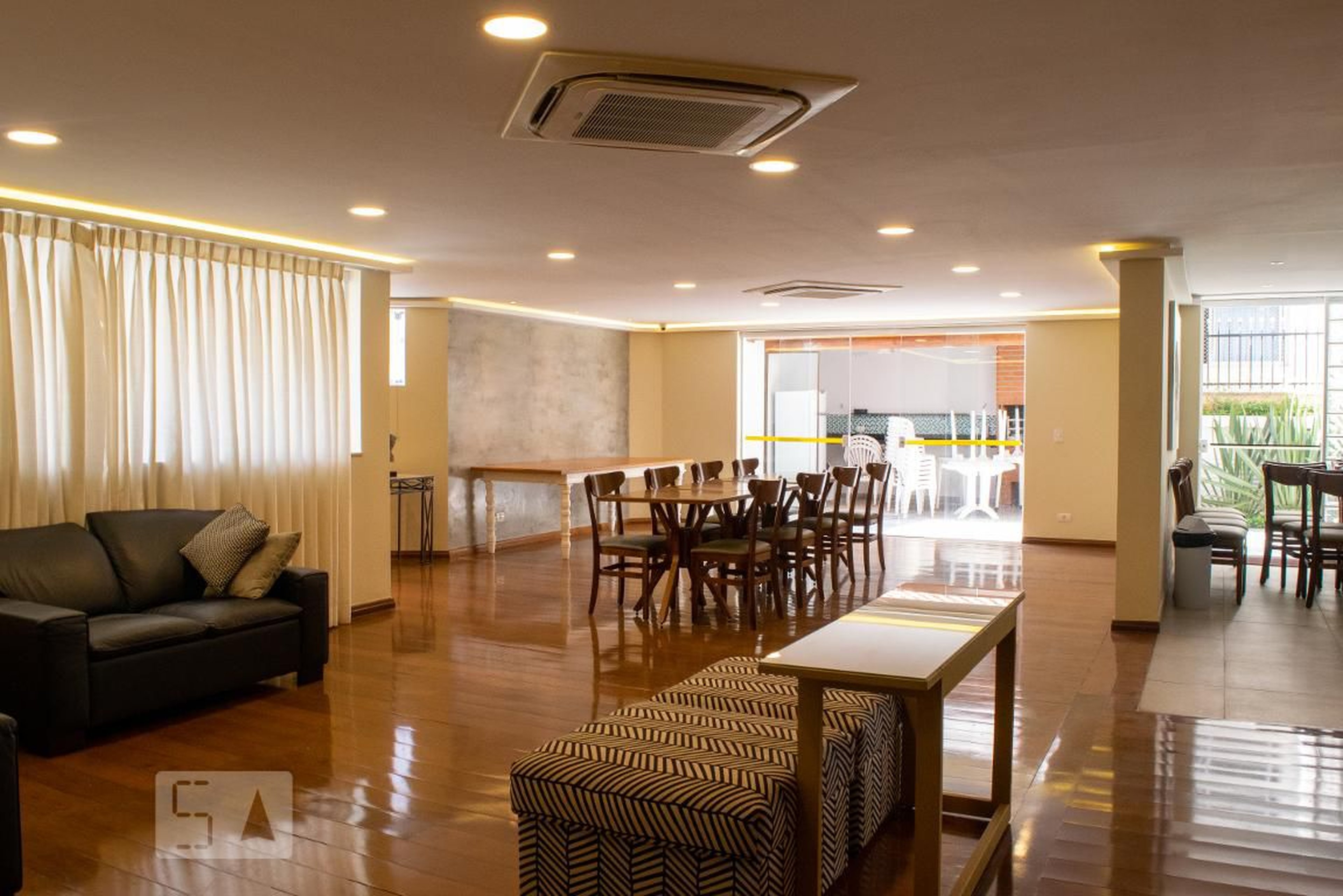 Salão de festas - Perdizes Laser