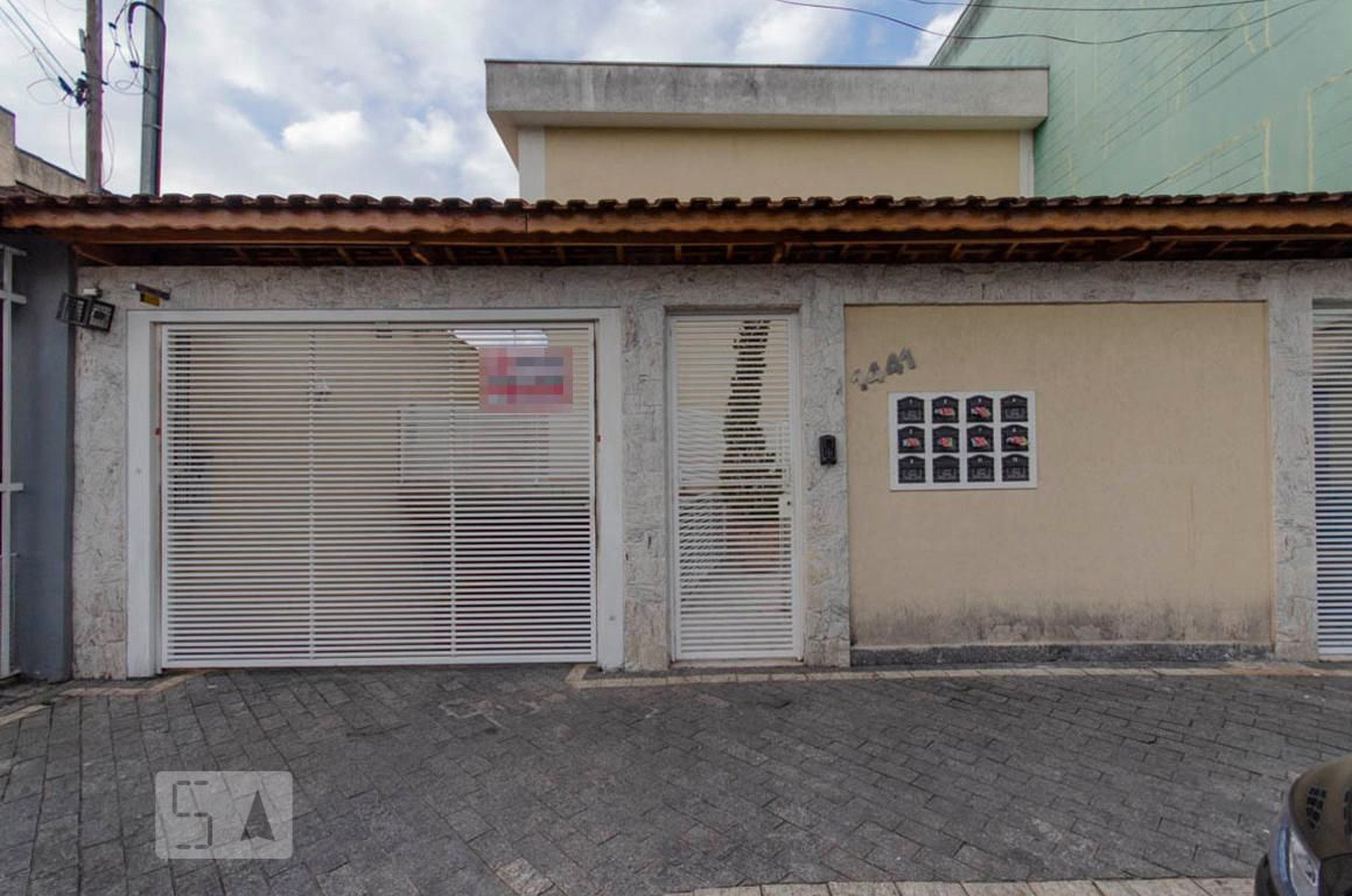 Fachada Condomínio em Rua Municipal, 1441