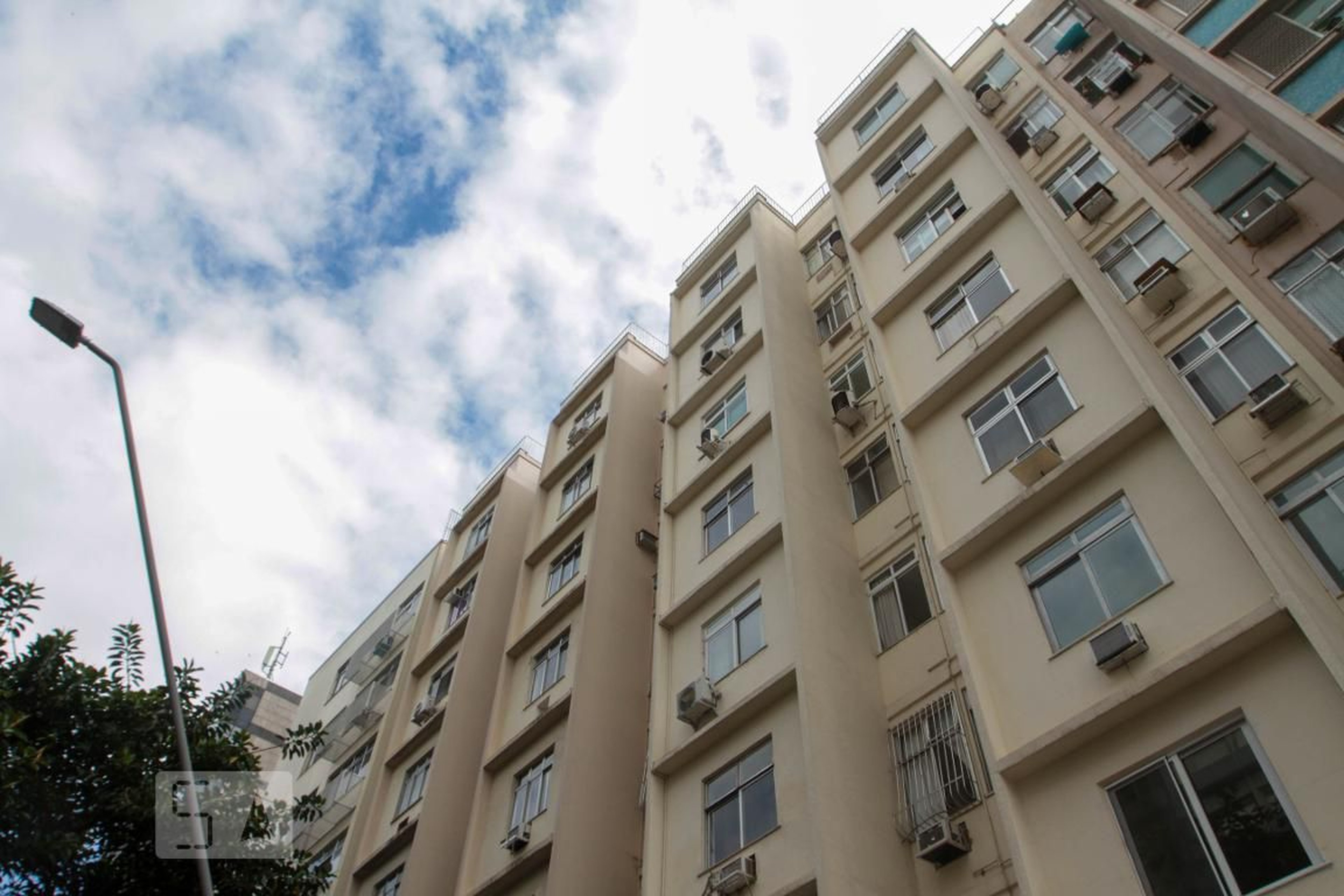 Fachada do Prédio Edifício Joaquim Nabuco