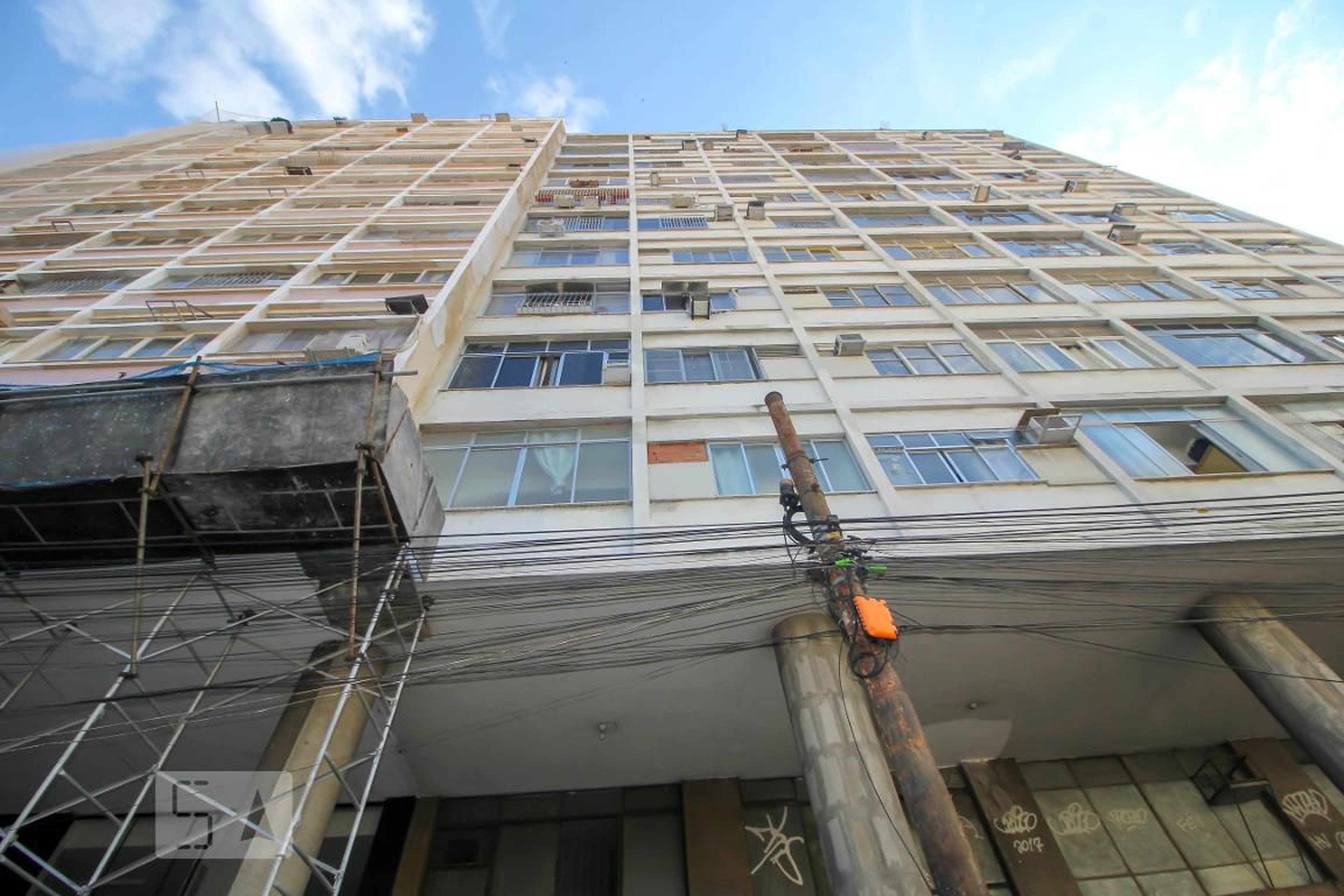 Fachada do Prédio Edifício Presidente Weitzman